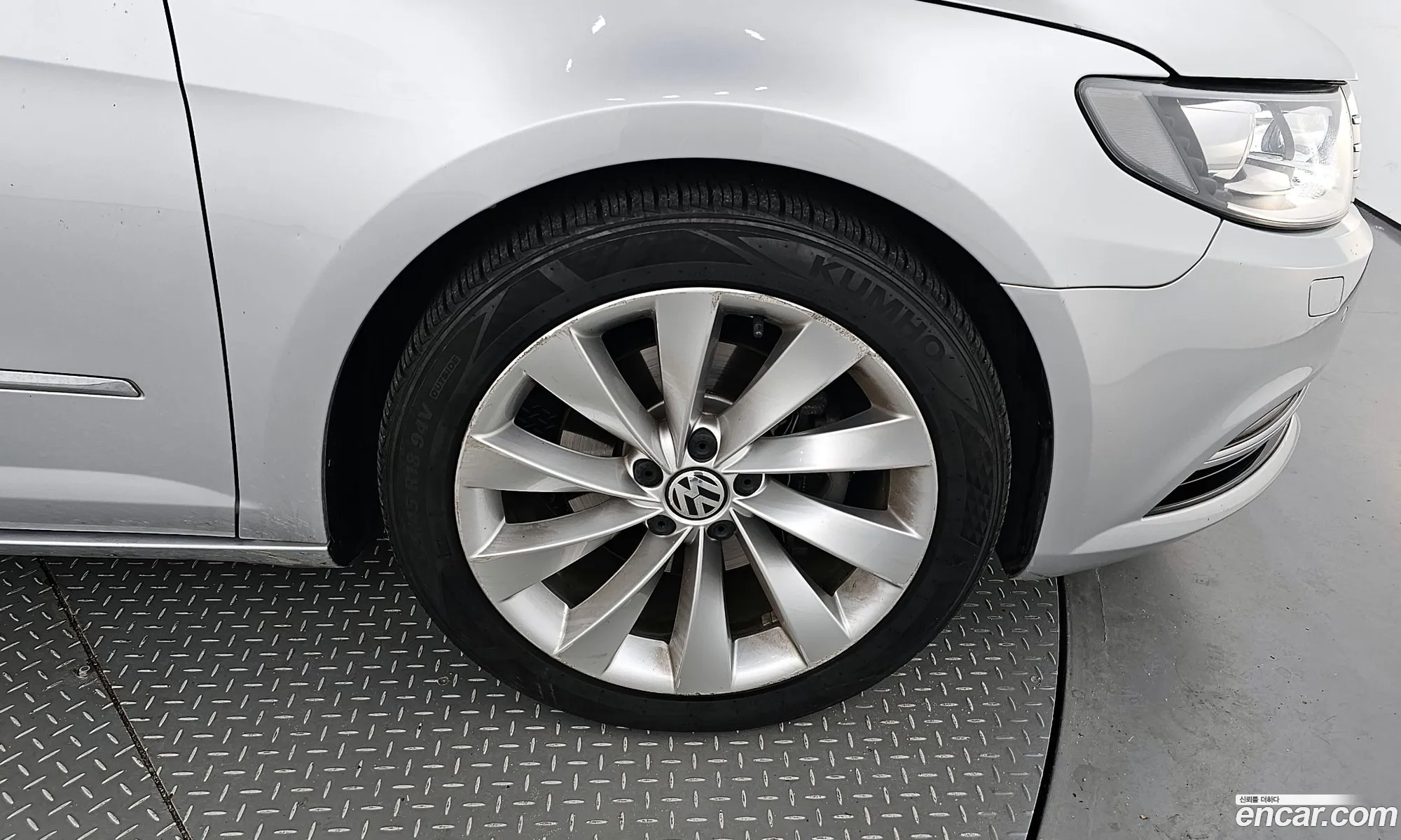 Volkswagen New Cc 20 Tdi Bluemotion - фотография 12245003