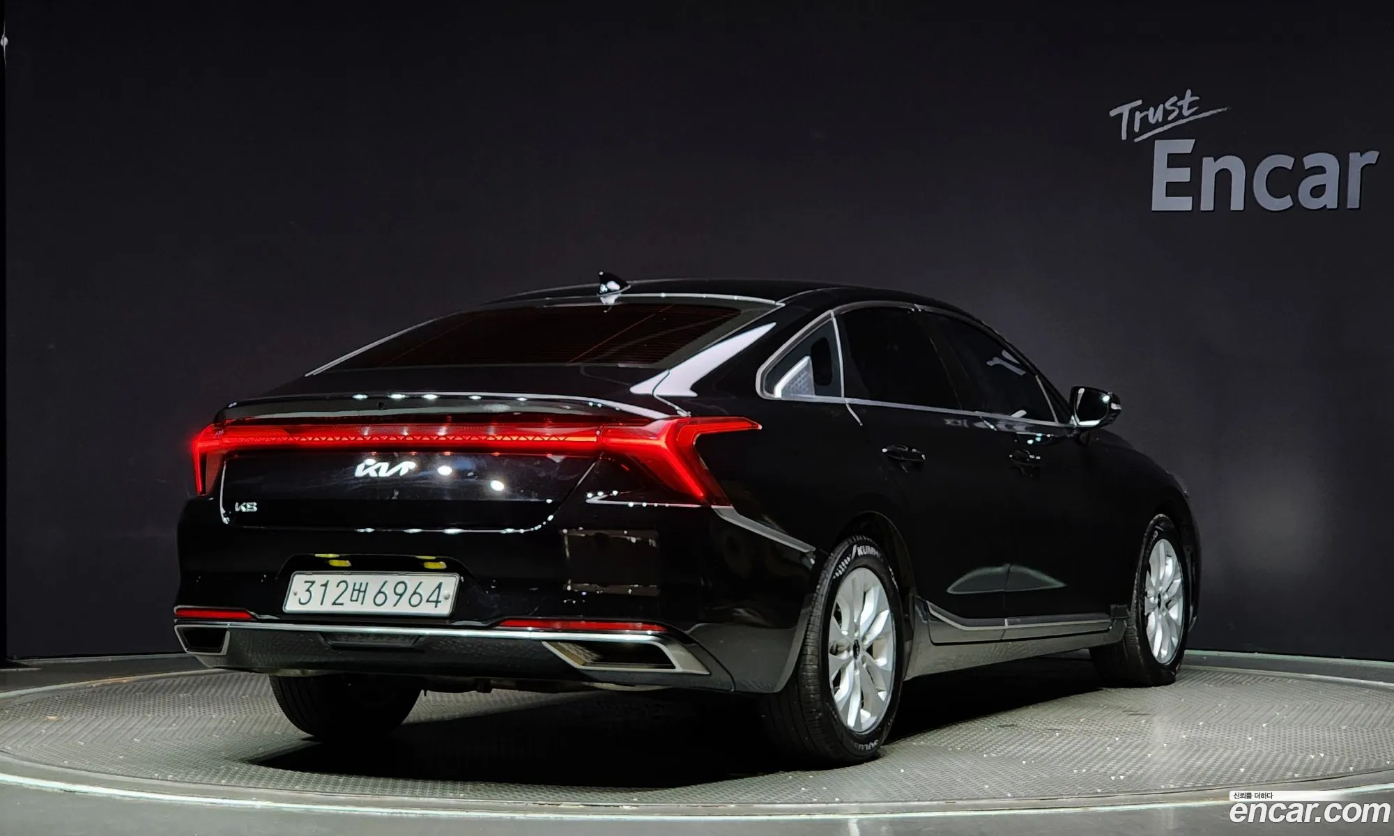 Kia K8 25 Gasoline 2Wd Noblesse - фотография 12481587