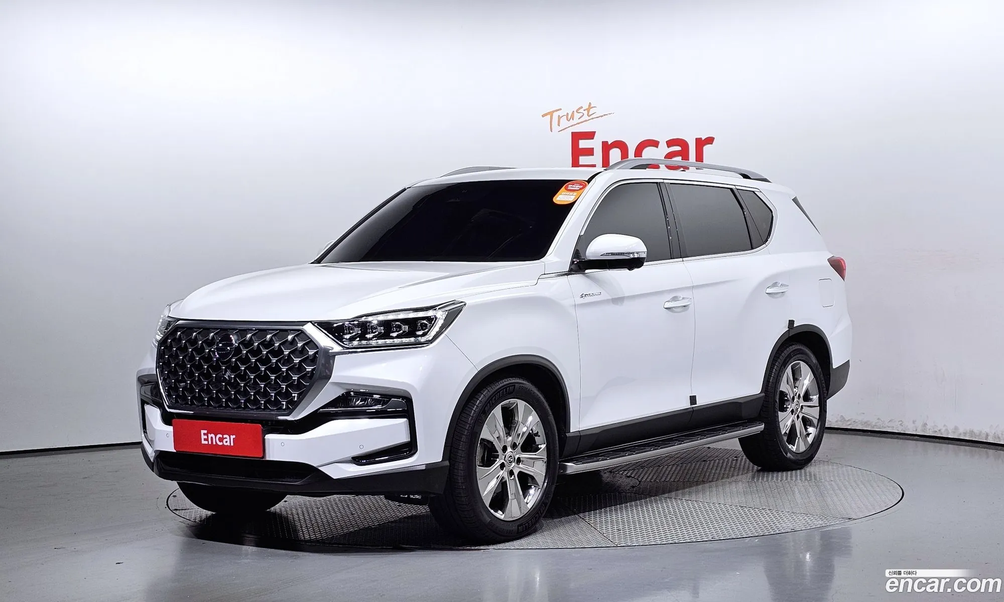 Kg Mobility Ssangyong All New Rexton Diesel 22 4Wd Prestige - фотография 7426311