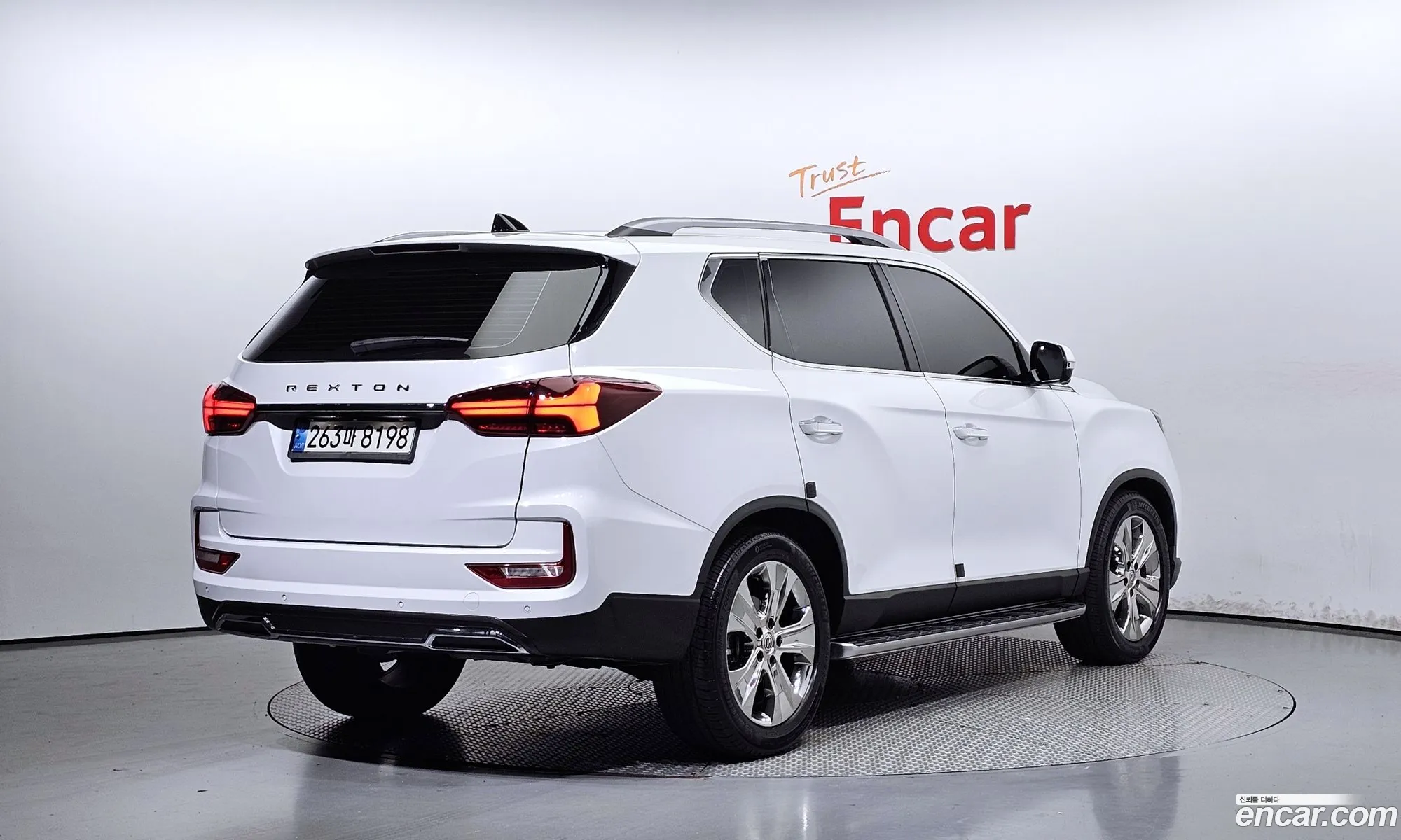 Kg Mobility Ssangyong All New Rexton Diesel 22 4Wd Prestige - фотография 7426312