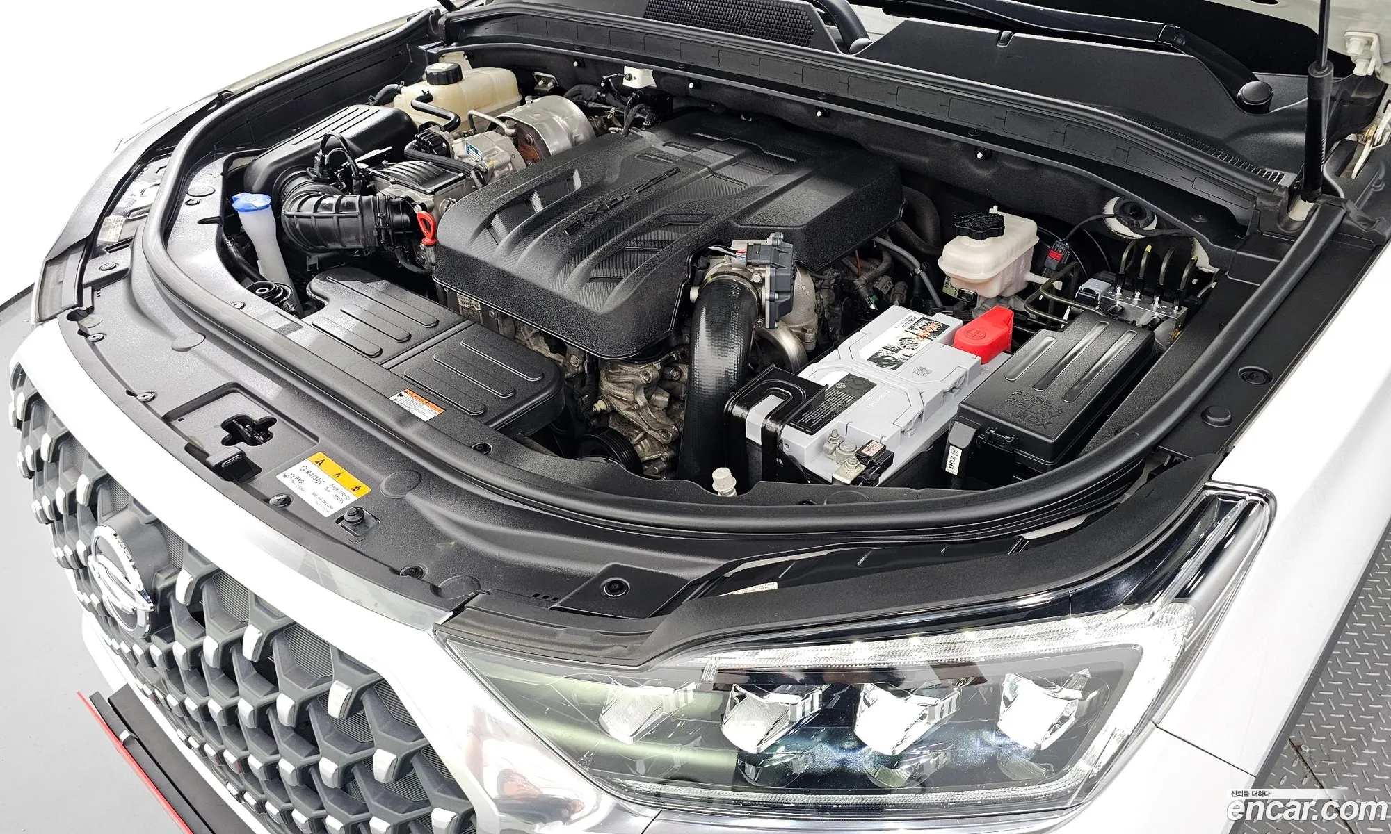 Kg Mobility Ssangyong All New Rexton Diesel 22 4Wd Prestige - фотография 7426316