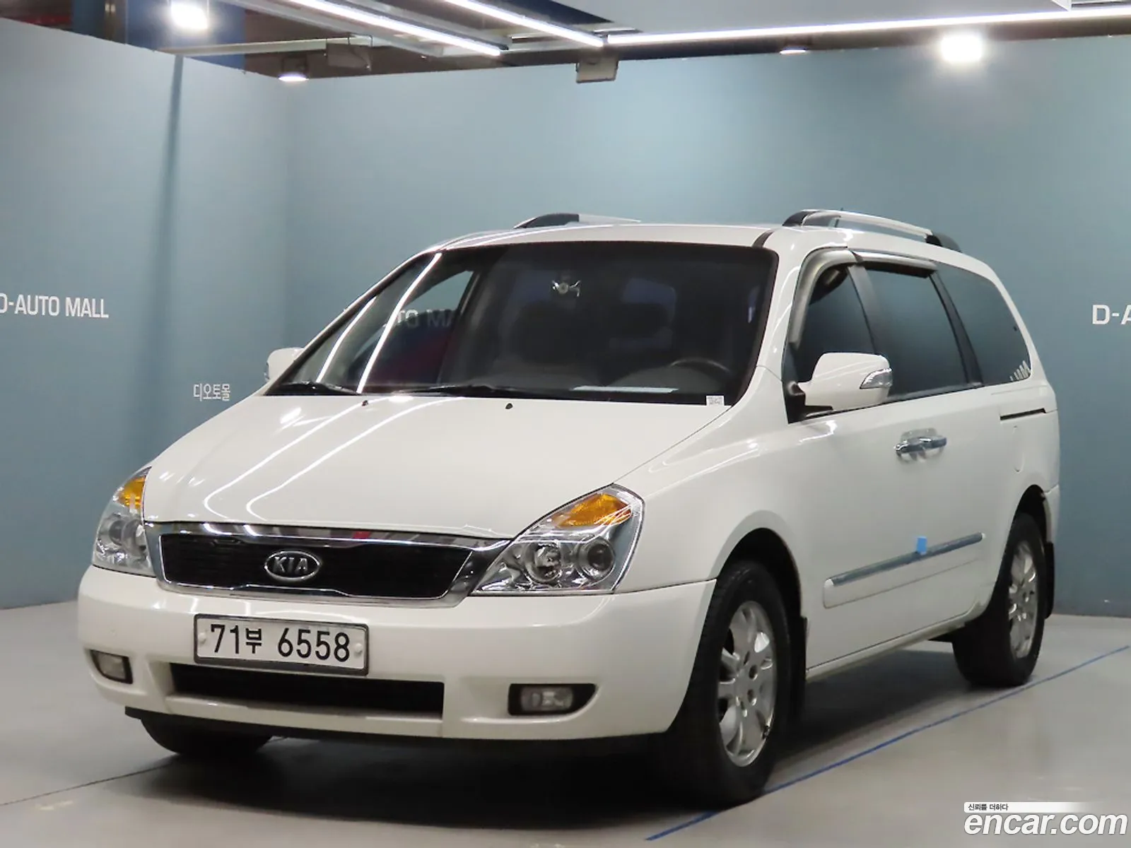 Kia Carnival R Grand Carnival Glx Top-Of-The-Line Model - фотография 1392801