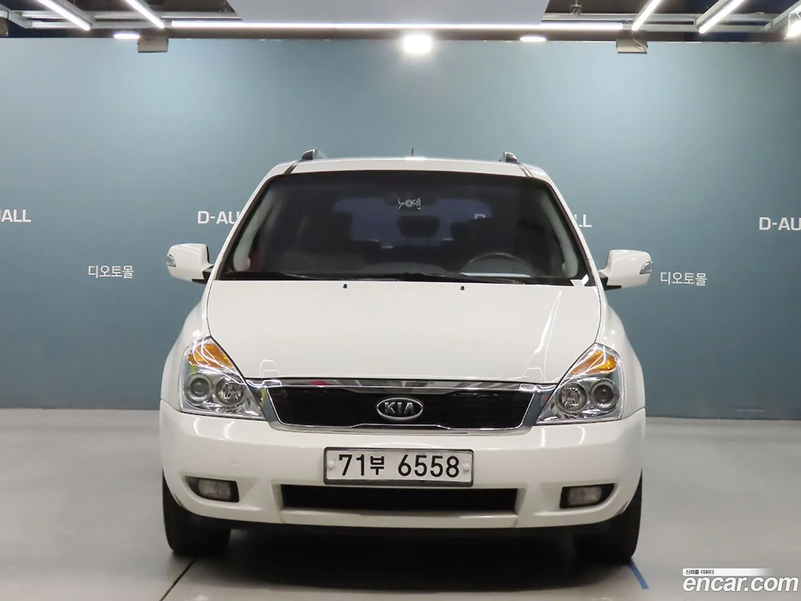 Kia Carnival R Grand Carnival Glx Top-Of-The-Line Model - фотография 1392802