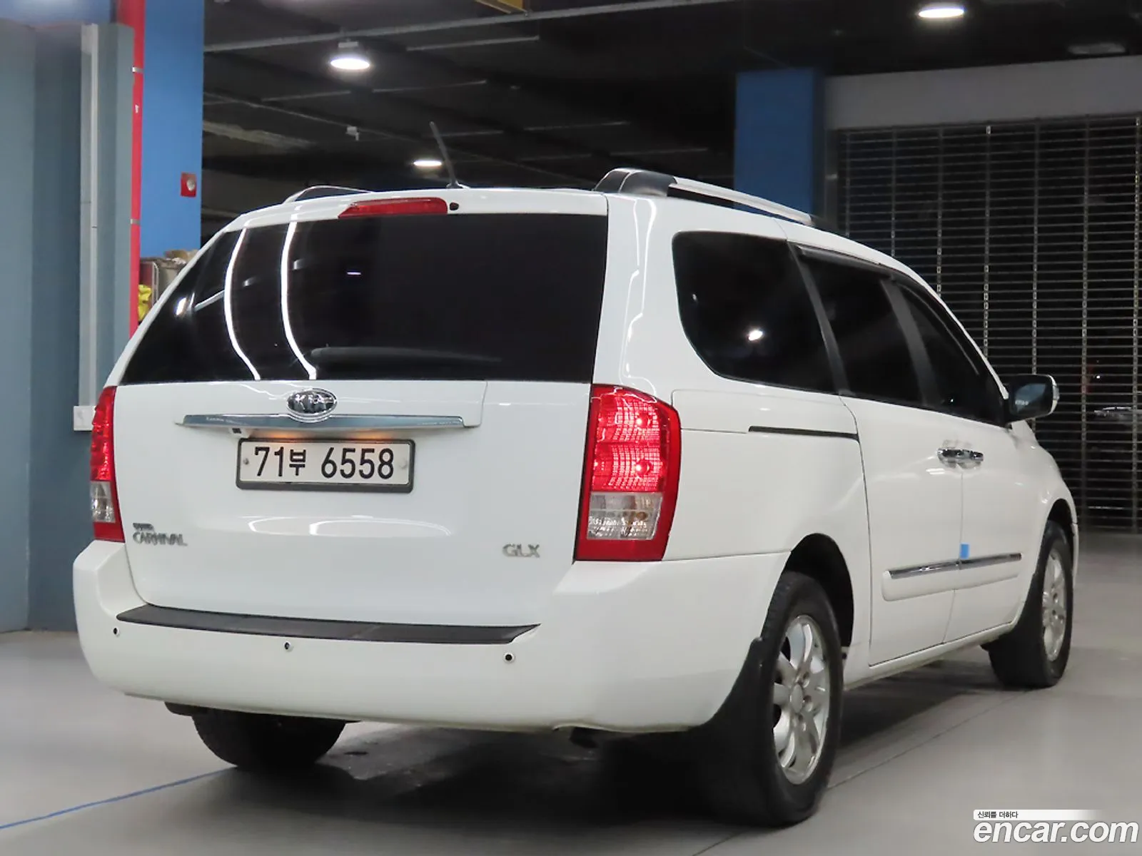 Kia Carnival R Grand Carnival Glx Top-Of-The-Line Model - фотография 1392804