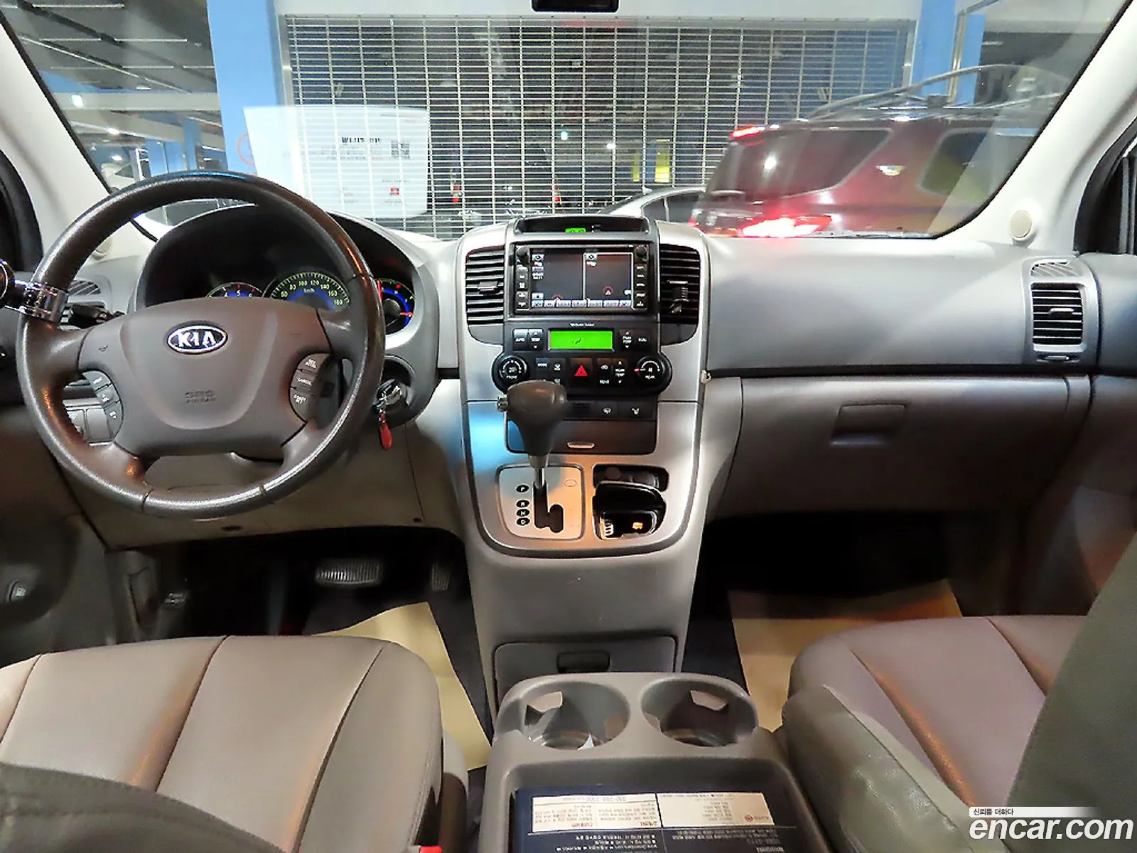 Kia Carnival R Grand Carnival Glx Top-Of-The-Line Model - фотография 1392805