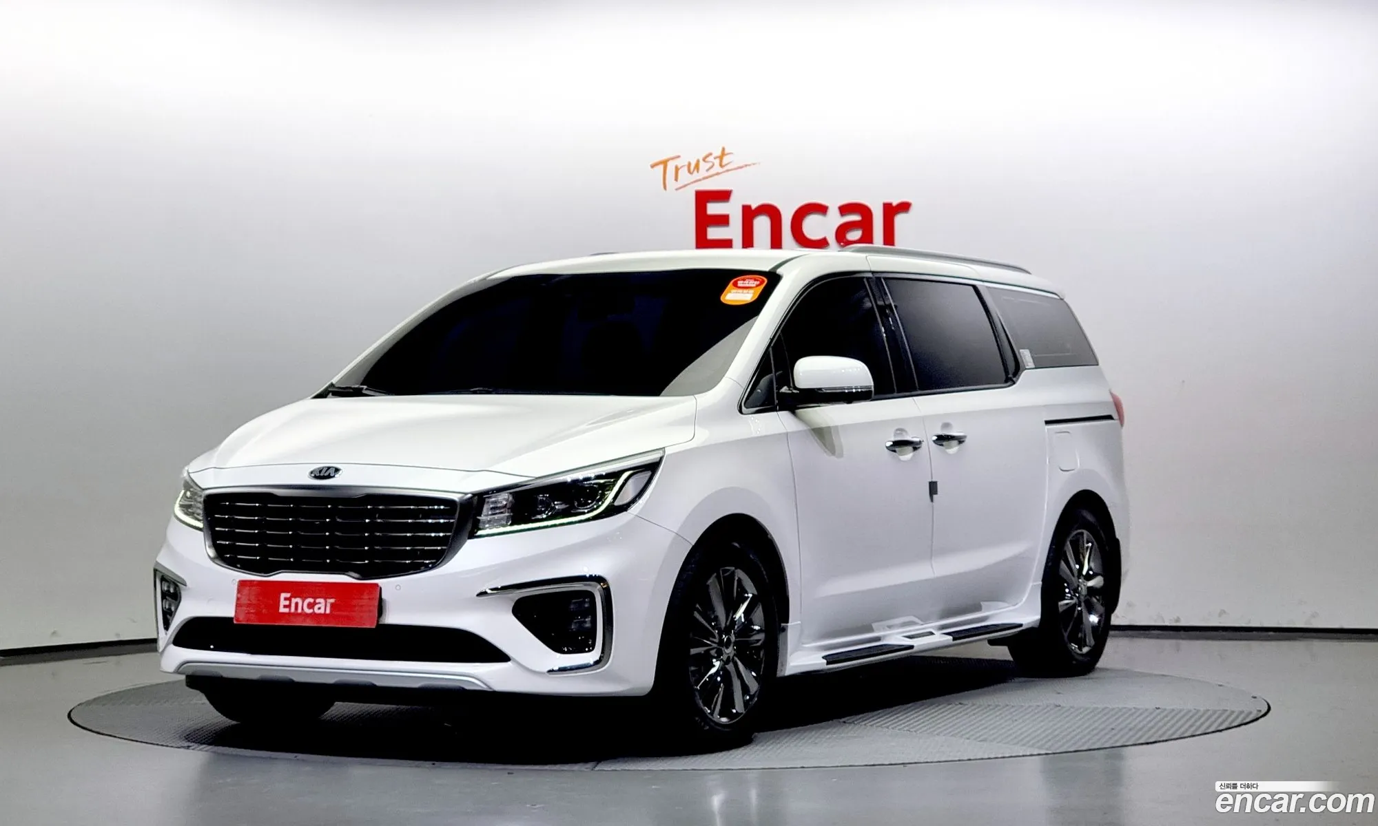 Kia The New Carnival Gasoline 9-Seater Noblesse Special - фотография 12486674