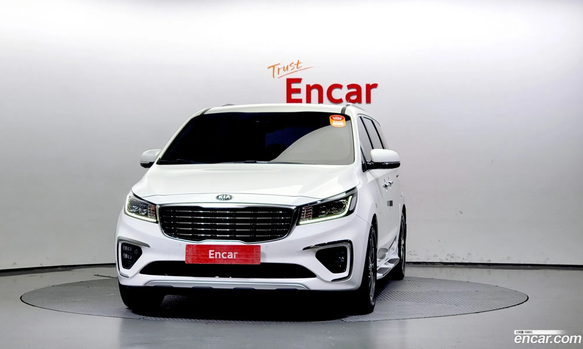 Kia The New Carnival Gasoline 9-Seater Noblesse Special - фотография 12486676
