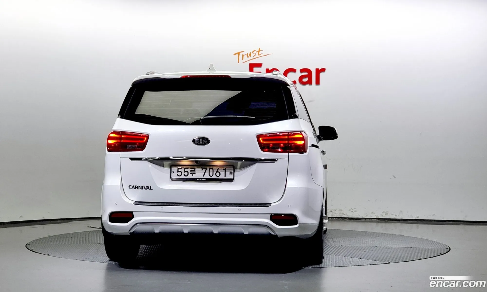 Kia The New Carnival Gasoline 9-Seater Noblesse Special - фотография 12486677