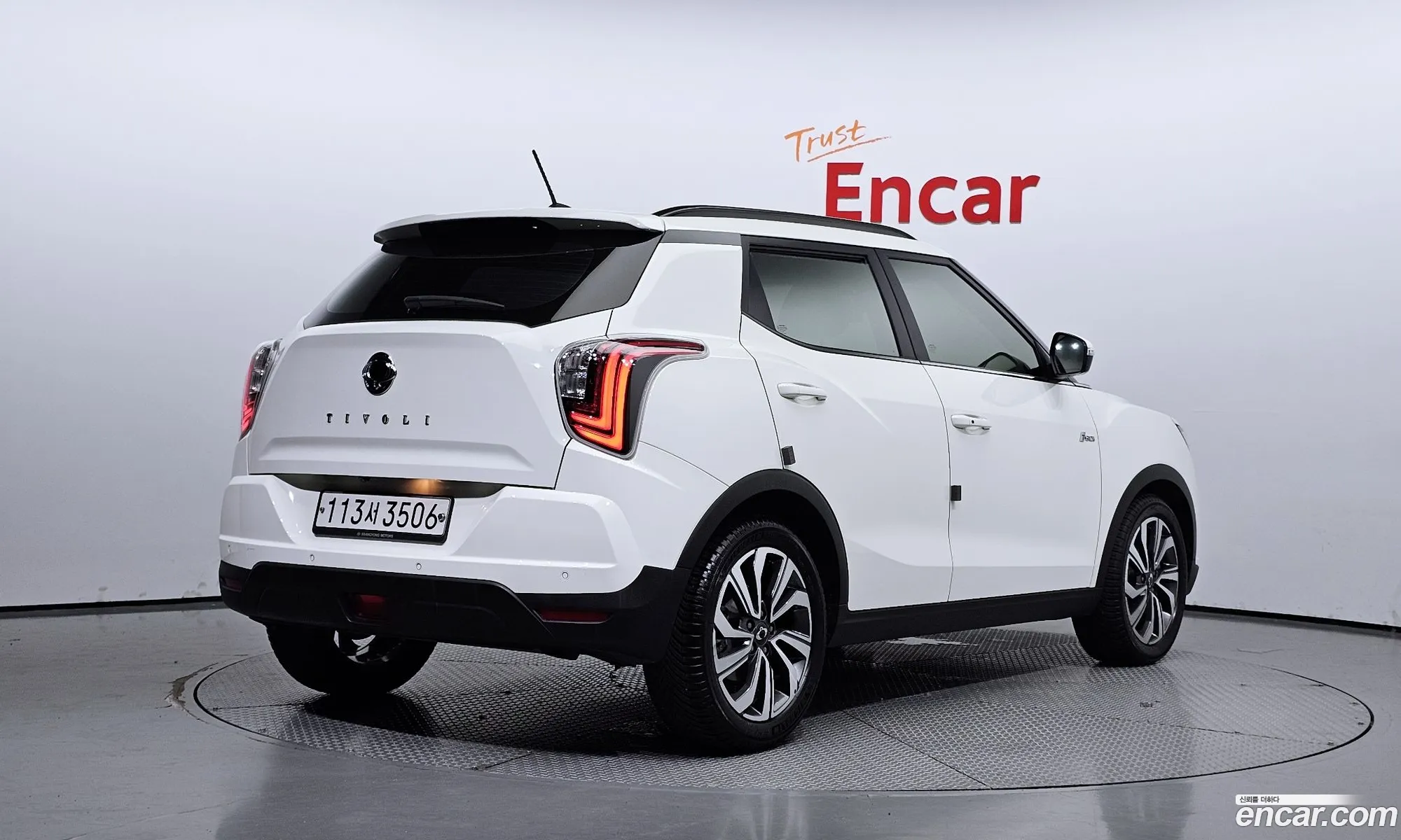 Kg Mobility Ssangyong Very New Tivoli Gasoline 15 2Wd V5 - фотография 7434040