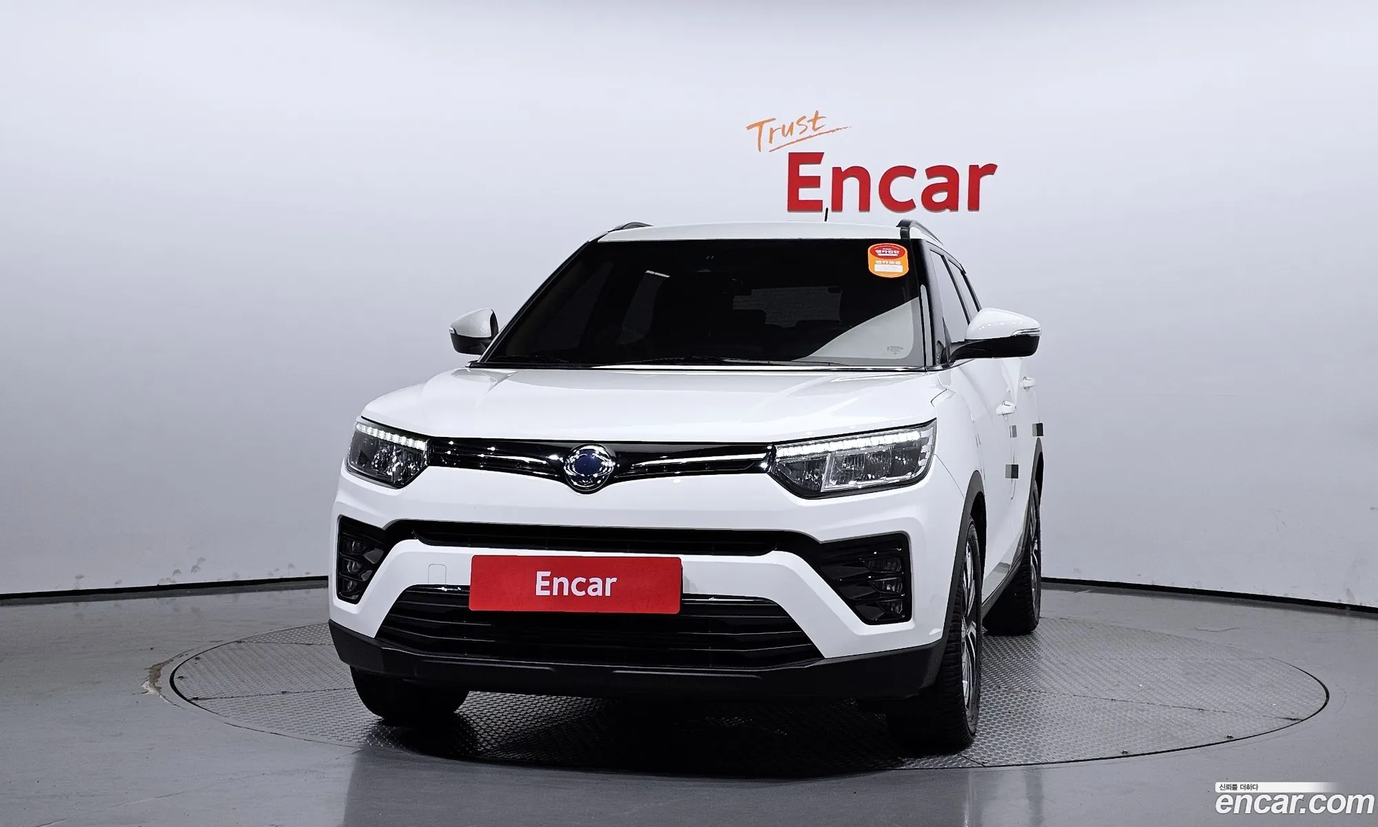 Kg Mobility Ssangyong Very New Tivoli Gasoline 15 2Wd V5 - фотография 7434041