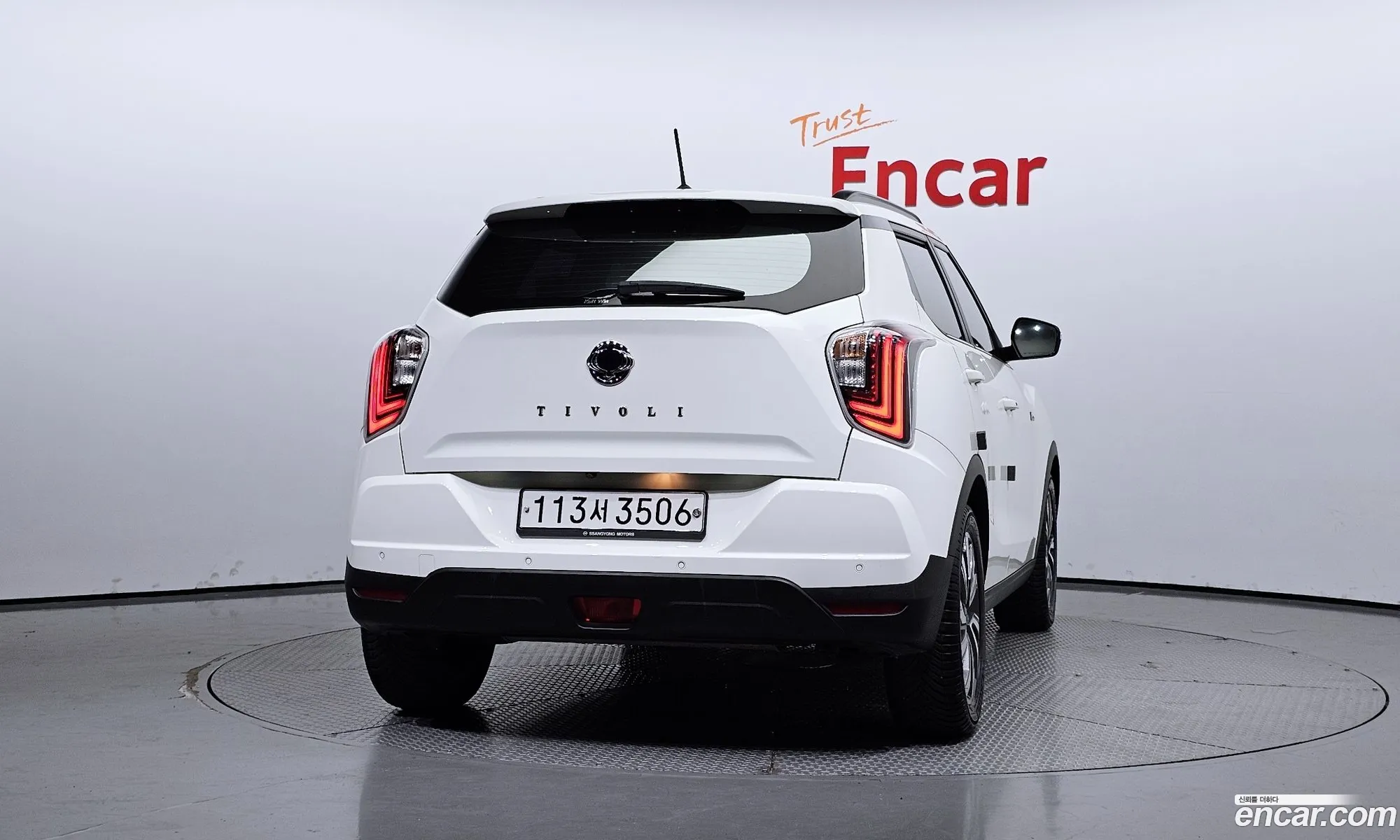 Kg Mobility Ssangyong Very New Tivoli Gasoline 15 2Wd V5 - фотография 7434042