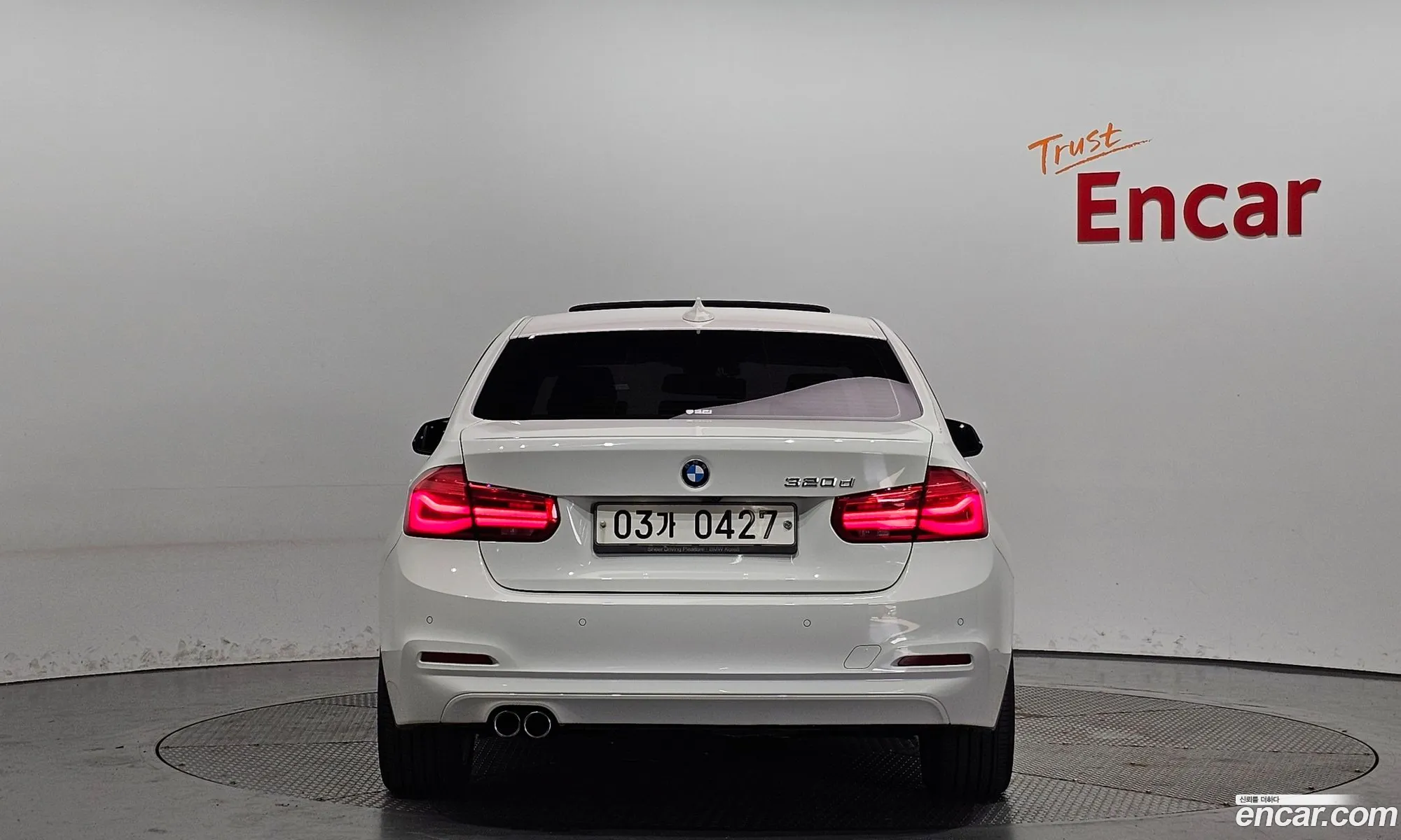 BMW 3 Series F30 320D - фотография 15202279