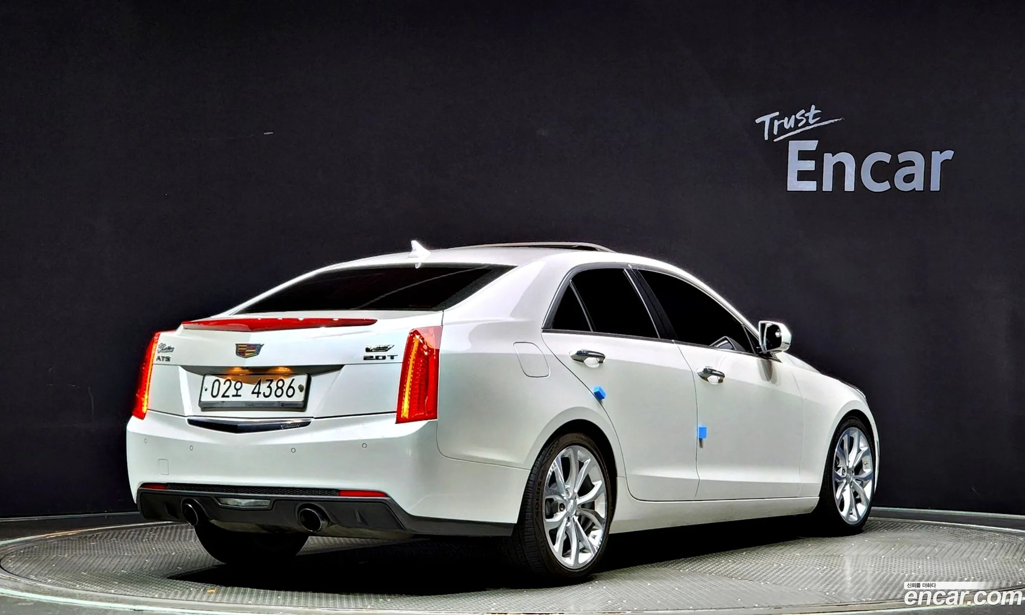 Cadillac Ats 20 Premium 1St Generation - фотография 4847538