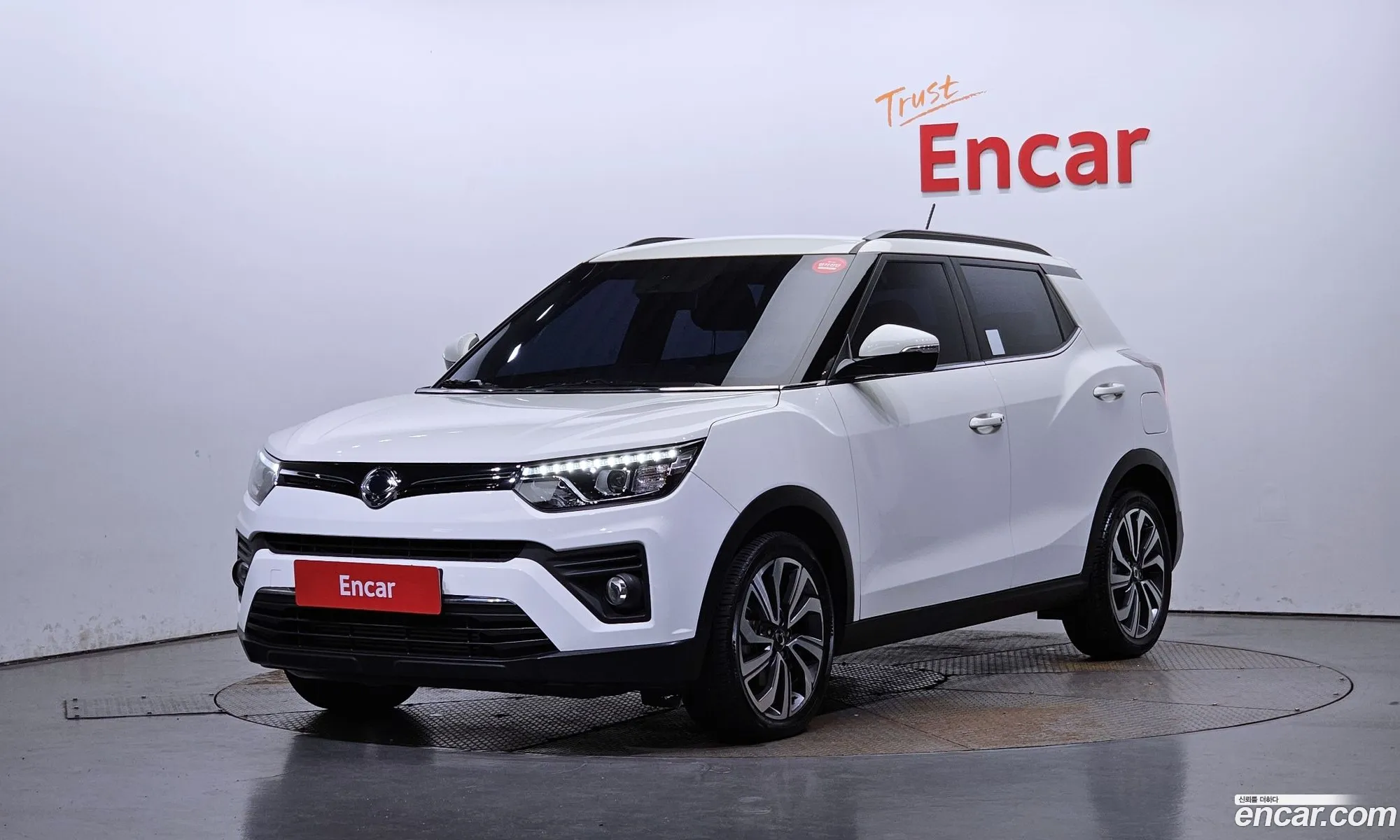 Kg Mobility Ssangyong Very New Tivoli Diesel 16 2Wd V3 - фотография 8264261