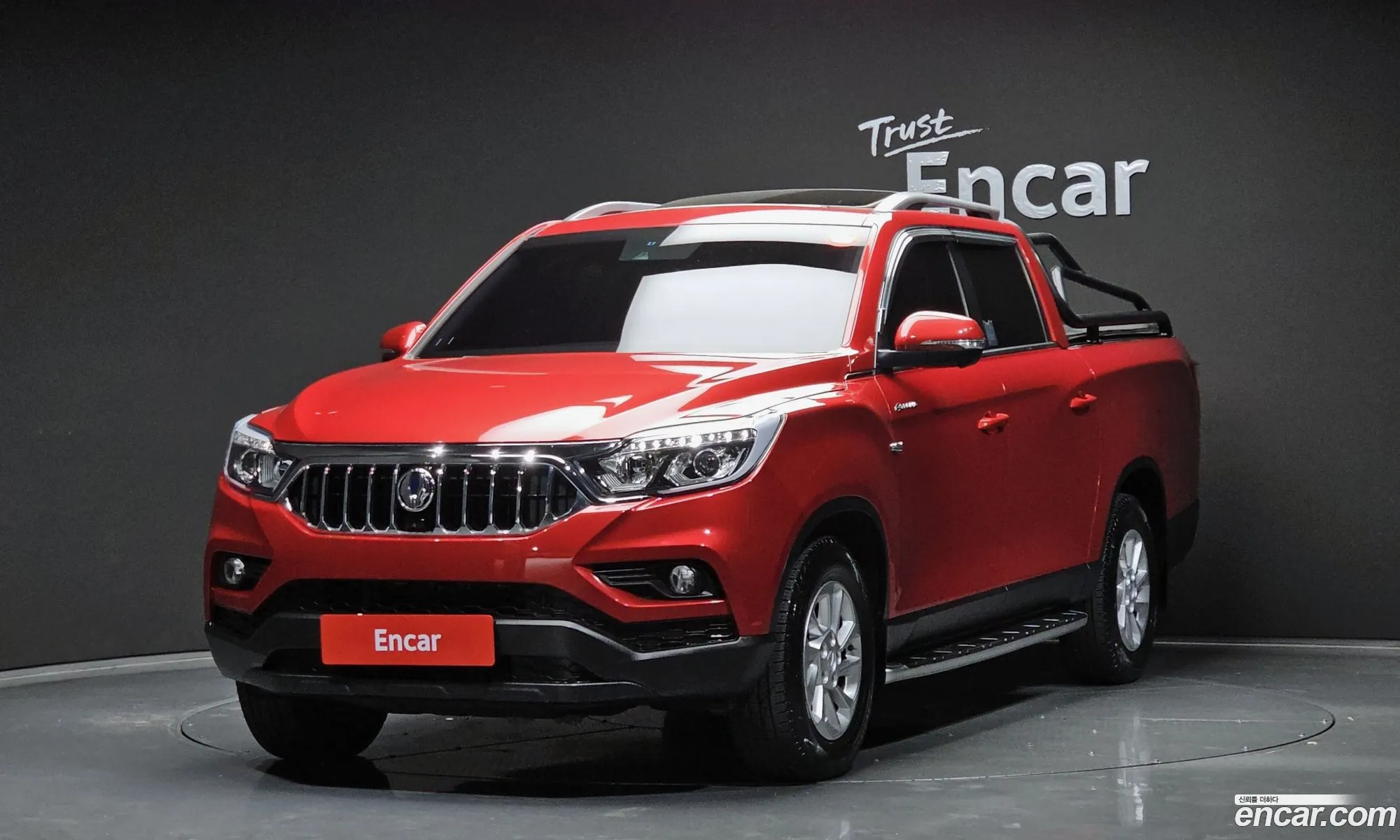 Kg Mobility Ssangyong Rexton Sports Khan Diesel 22 4Wd Pioneer S Leaf - фотография 7434003