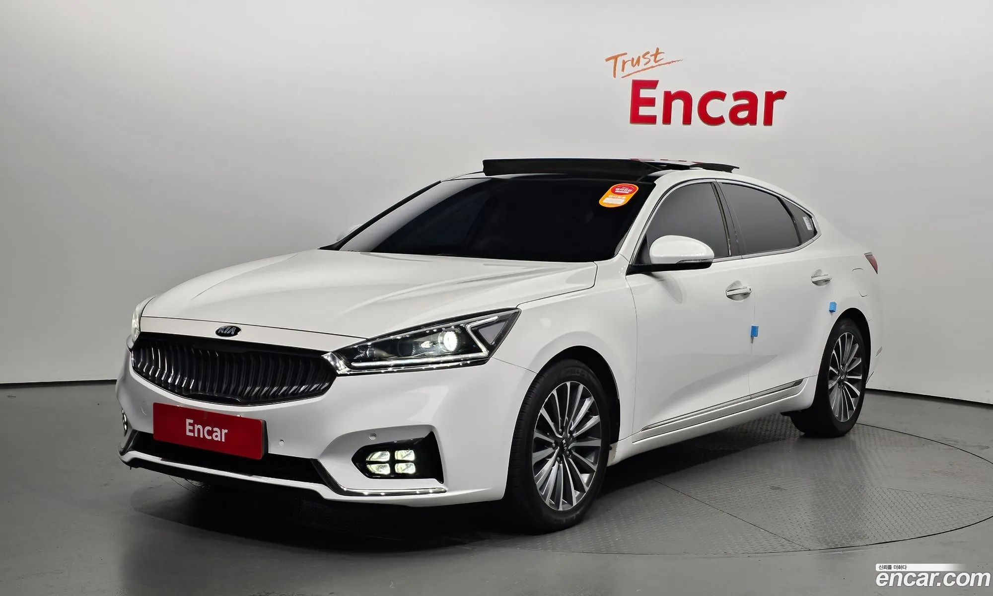 Kia All New K7 24 Gdi Prestige - фотография 1418694