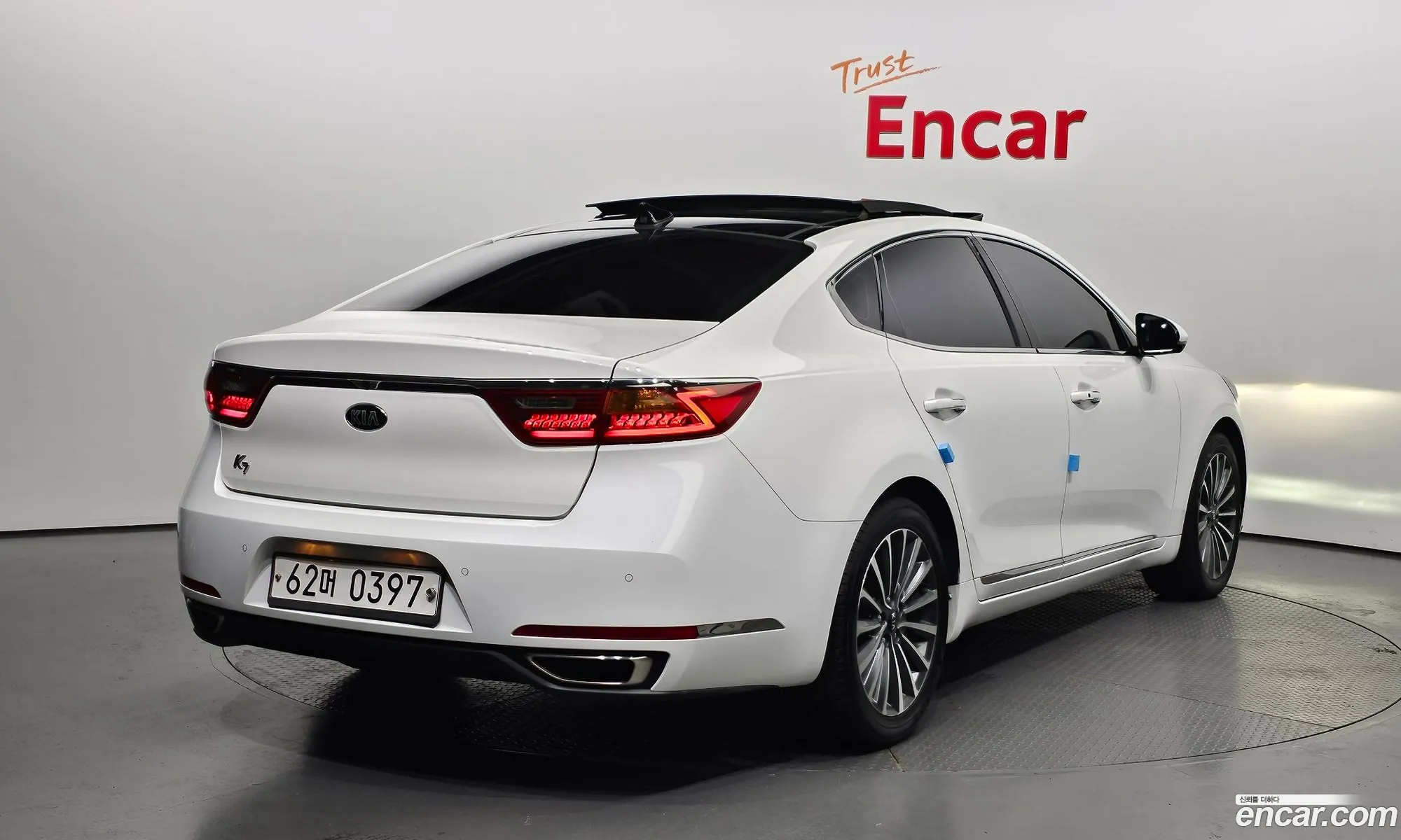 Kia All New K7 24 Gdi Prestige - фотография 1418695