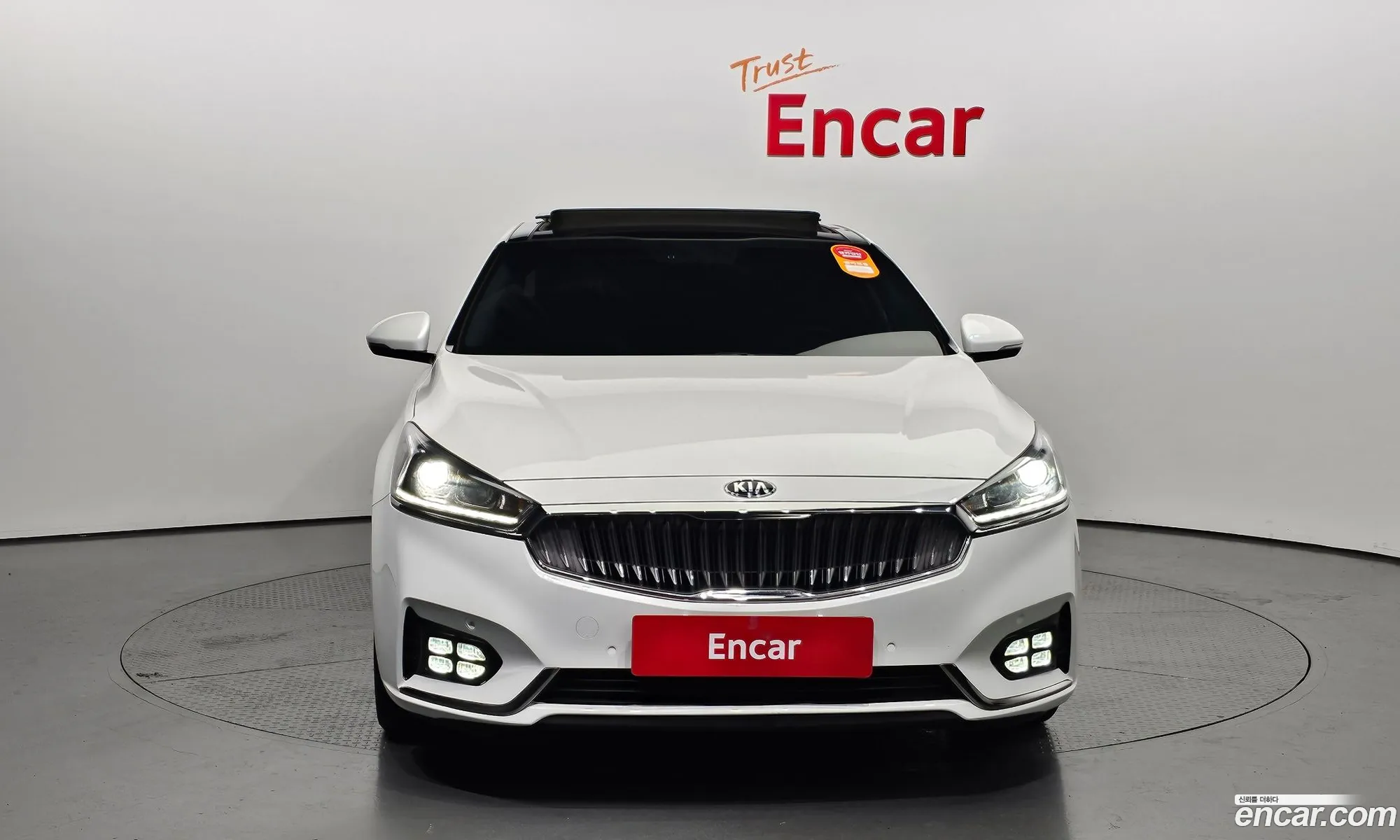 Kia All New K7 24 Gdi Prestige - фотография 1418696