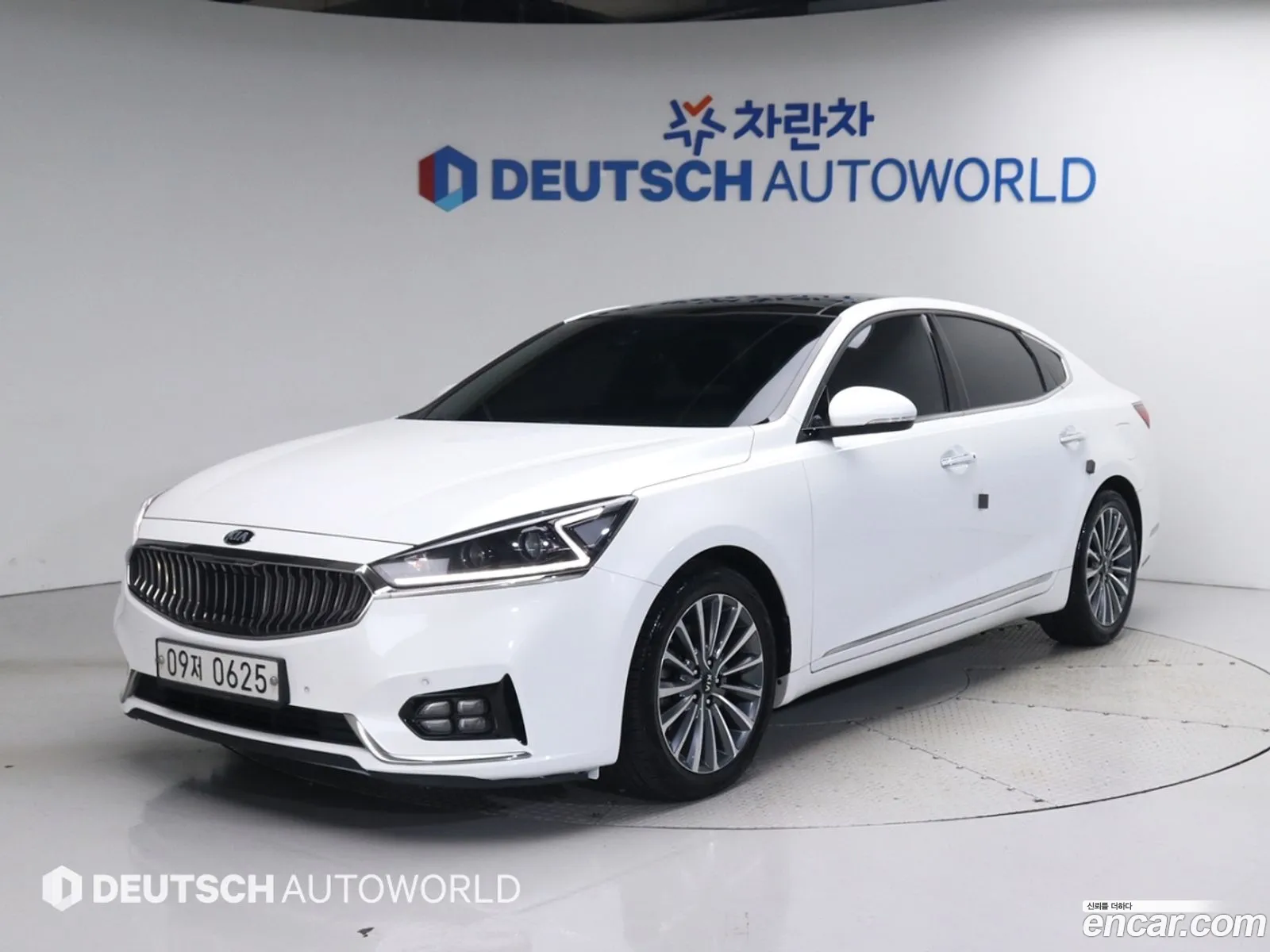 Kia All New K7 22 Diesel Prestige - фотография 1420378