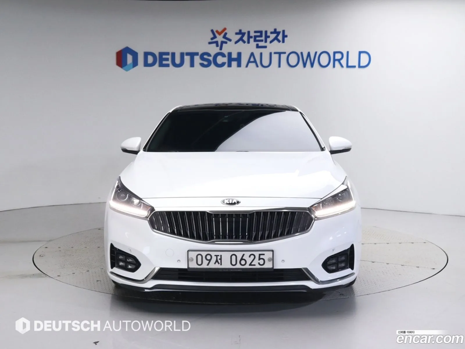 Kia All New K7 22 Diesel Prestige - фотография 1420380