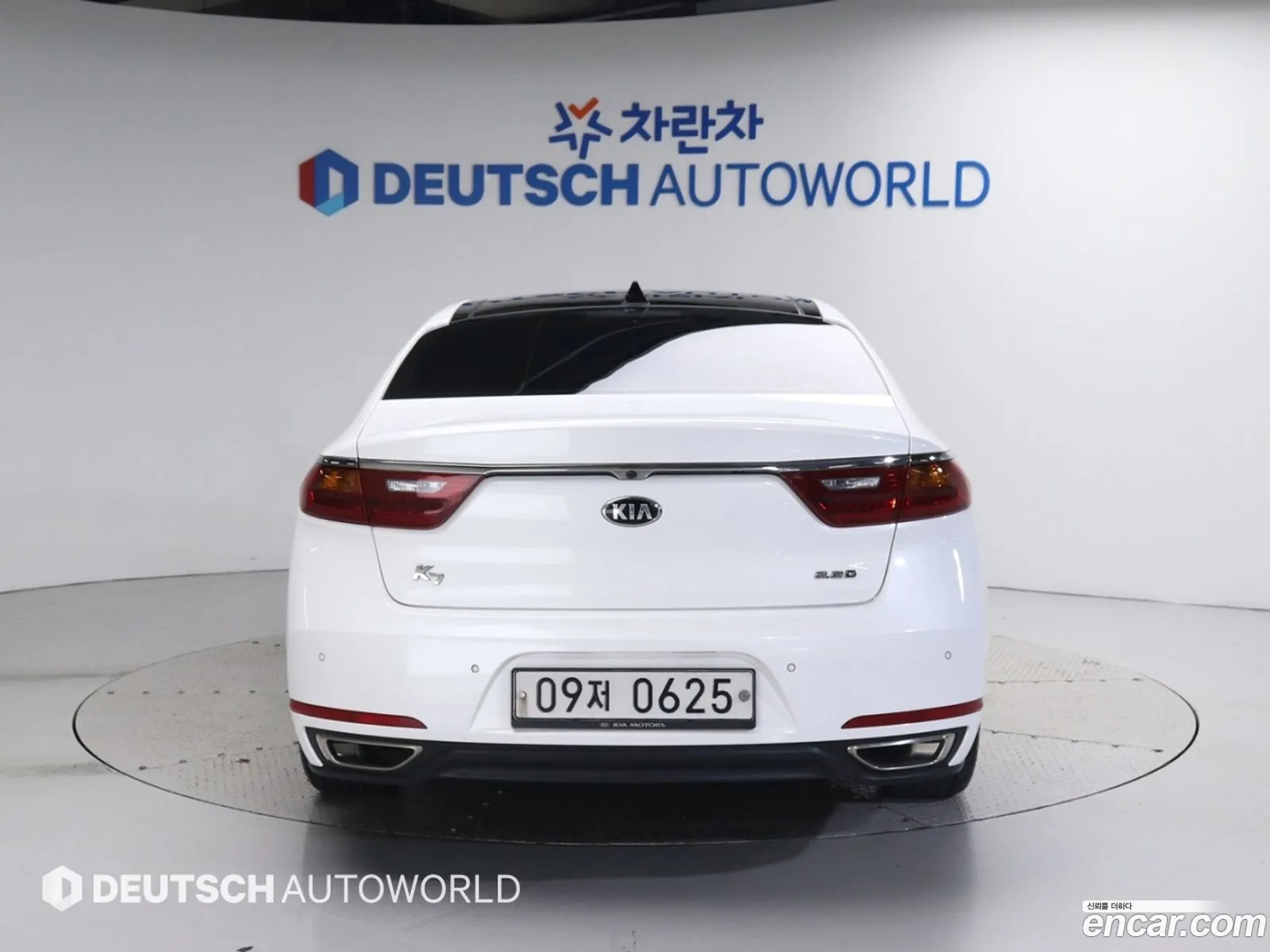 Kia All New K7 22 Diesel Prestige - фотография 1420381