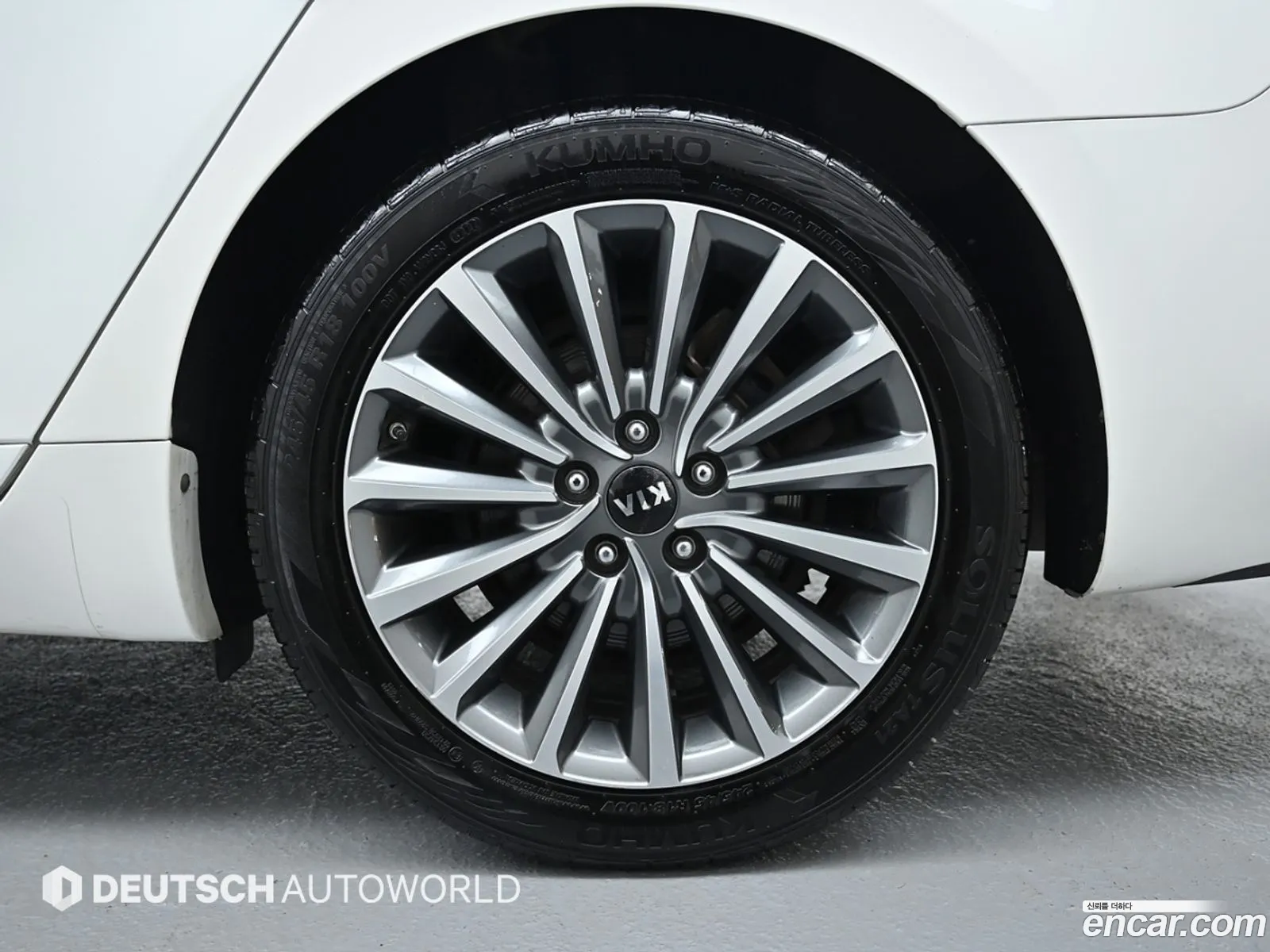Kia All New K7 22 Diesel Prestige - фотография 1420382