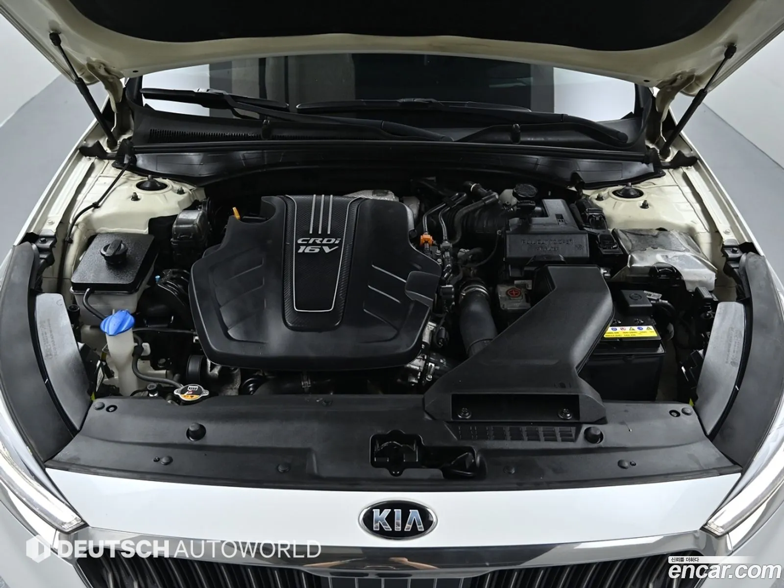 Kia All New K7 22 Diesel Prestige - фотография 1420383