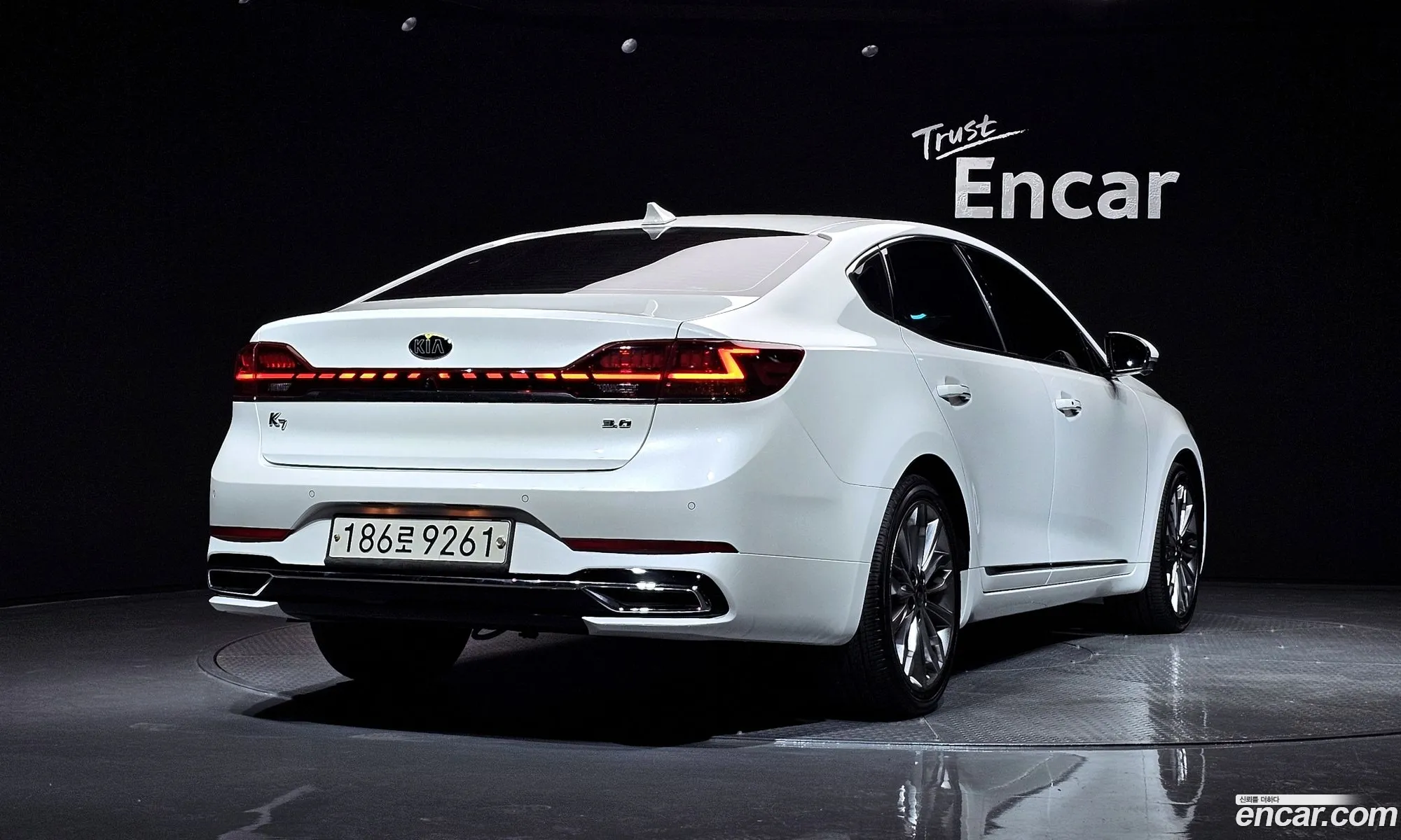 Kia K7 Premier 30 Gdi Signature - фотография 1356908