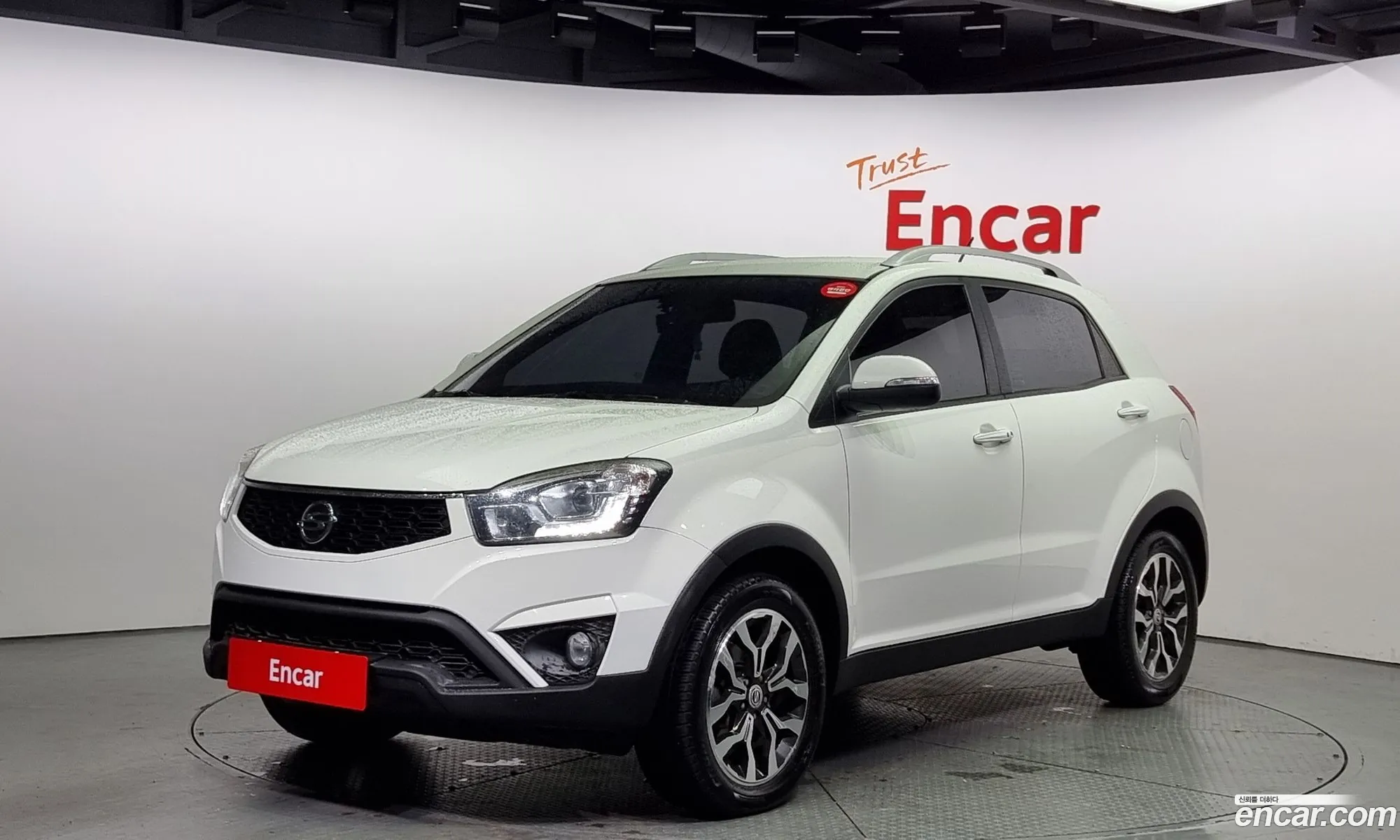 Kg Mobility Ssangyong New Korando C 22 Rx 2Wd Top-Of-The-Line Model - фотография 7426287