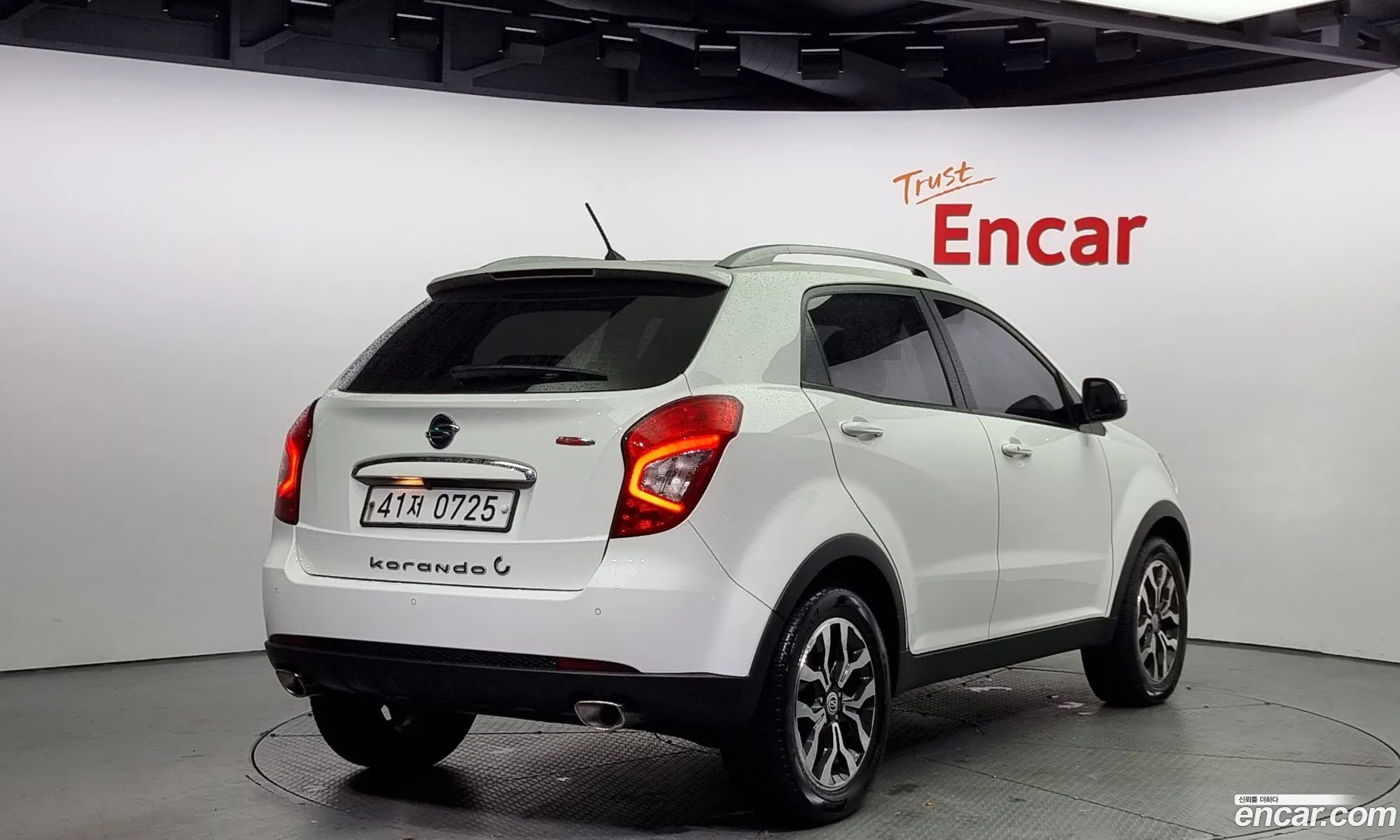 Kg Mobility Ssangyong New Korando C 22 Rx 2Wd Top-Of-The-Line Model - фотография 7426288