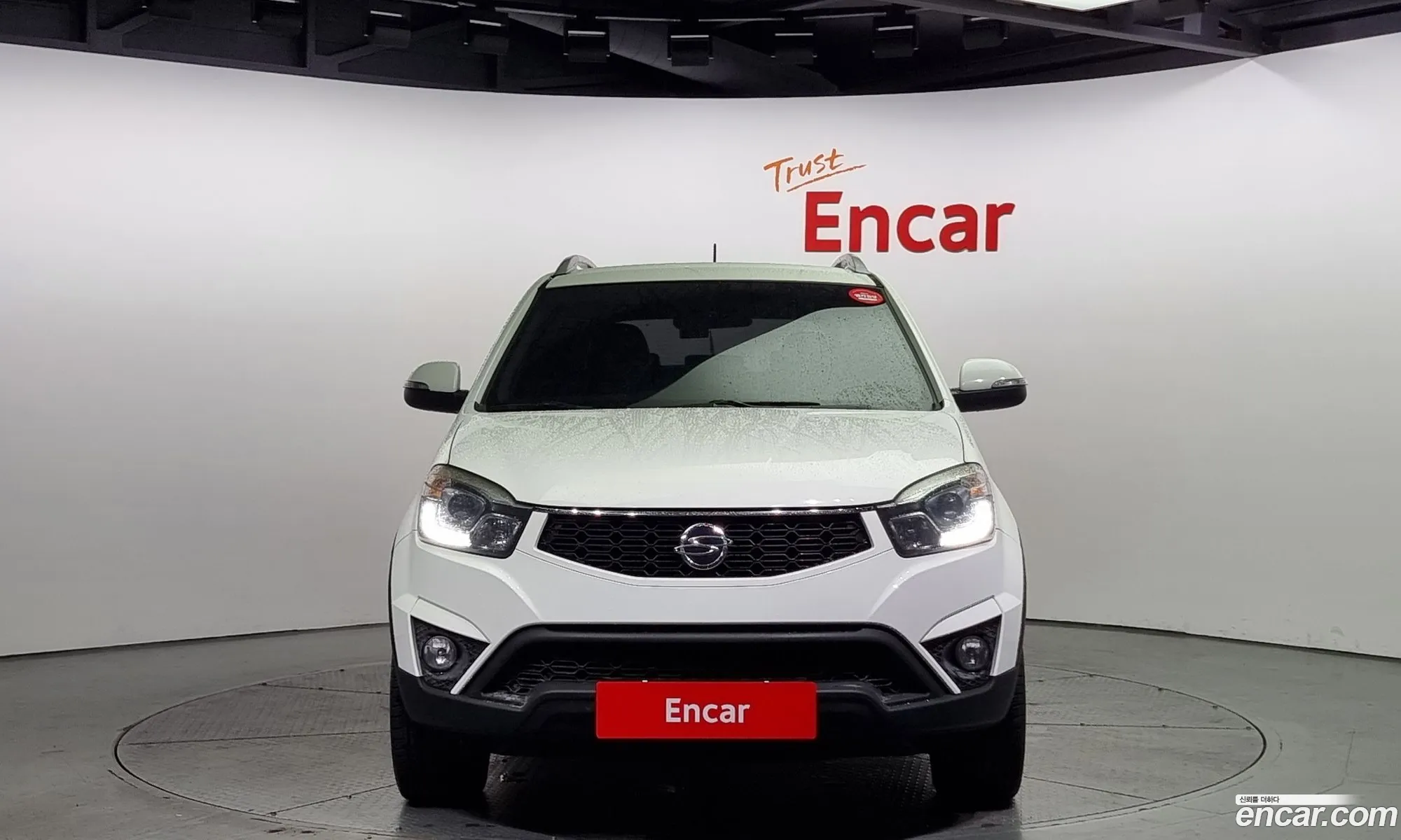 Kg Mobility Ssangyong New Korando C 22 Rx 2Wd Top-Of-The-Line Model - фотография 7426289