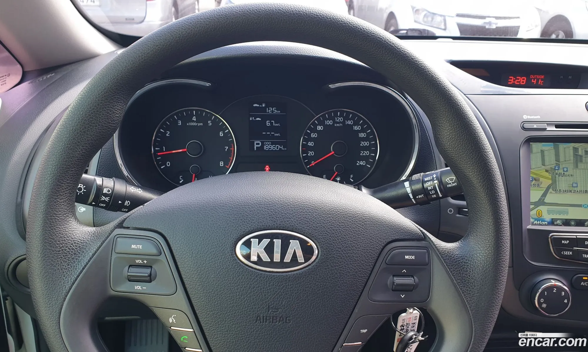 Kia K3 Deluxe - фотография 1418037