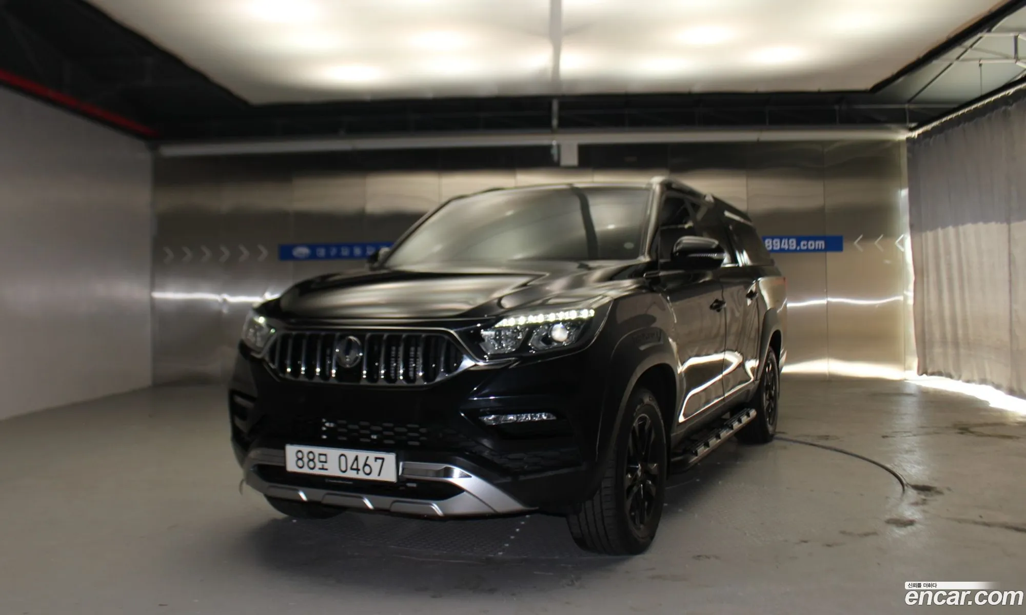 Kg Mobility Ssangyong Rexton Sports Khan Diesel 22 4Wd Dynamic Edition 5 Links - фотография 8264225