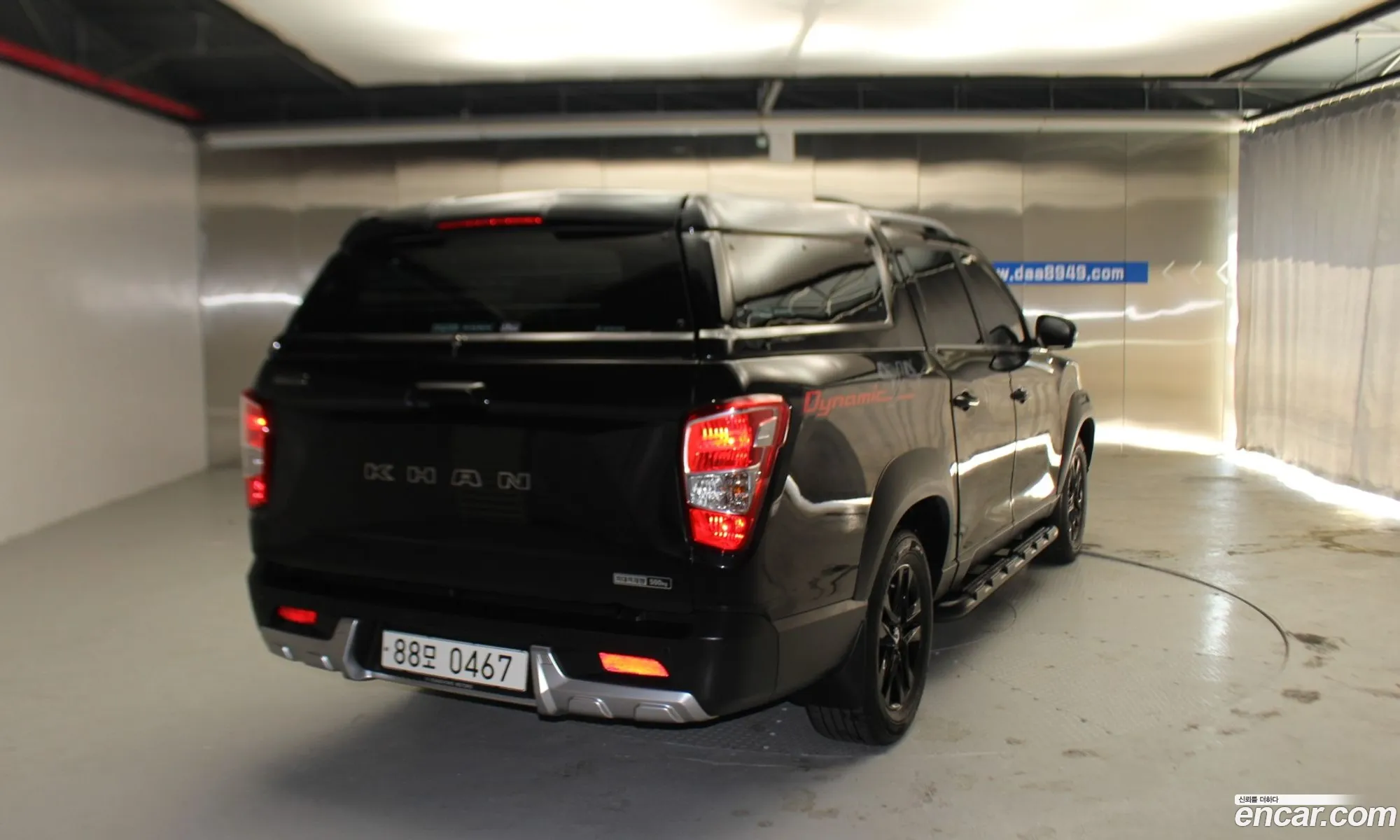 Kg Mobility Ssangyong Rexton Sports Khan Diesel 22 4Wd Dynamic Edition 5 Links - фотография 8264226