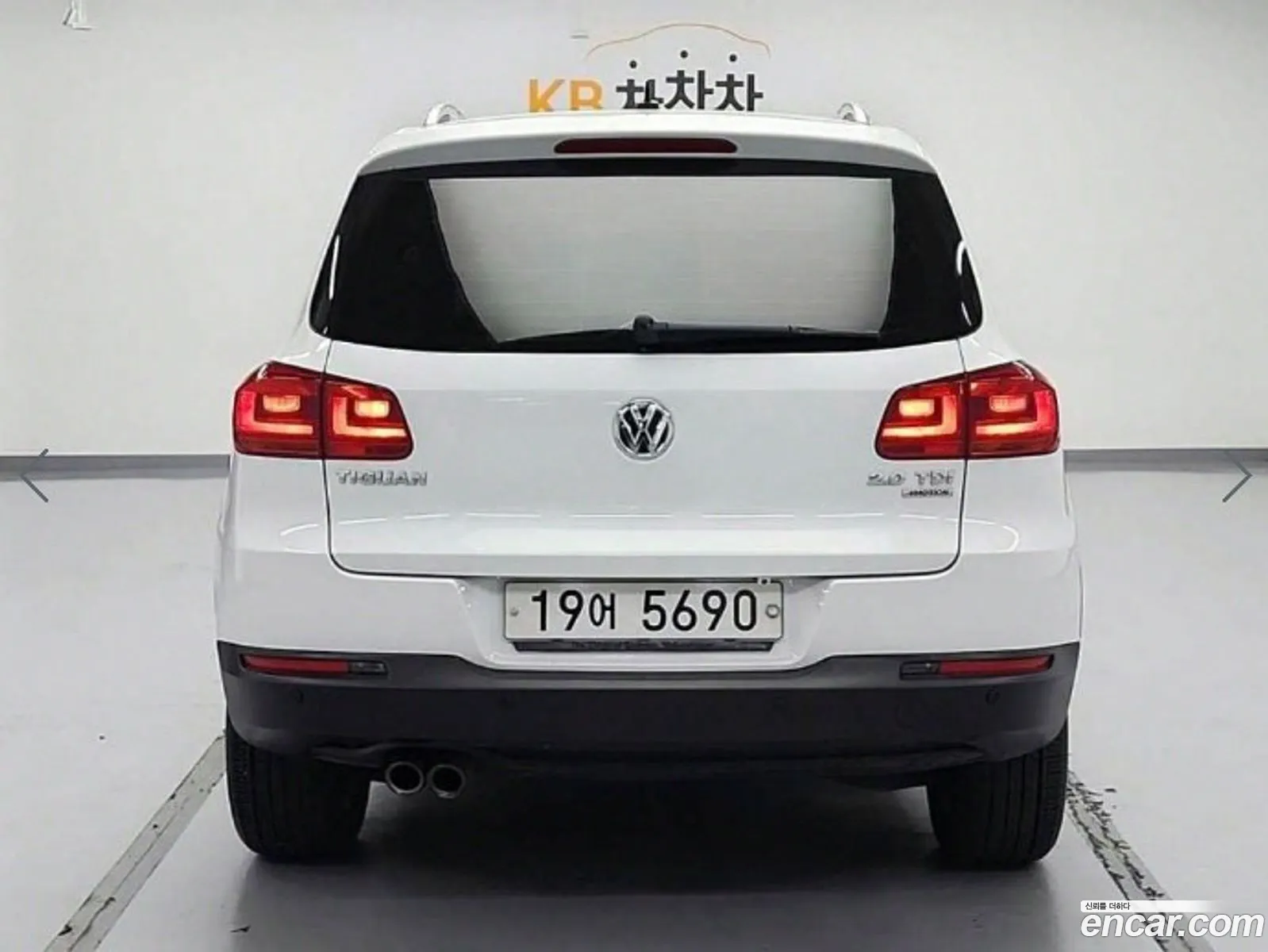 Volkswagen New Tiguan 20 Tdi Comfort 5N - фотография 12310387