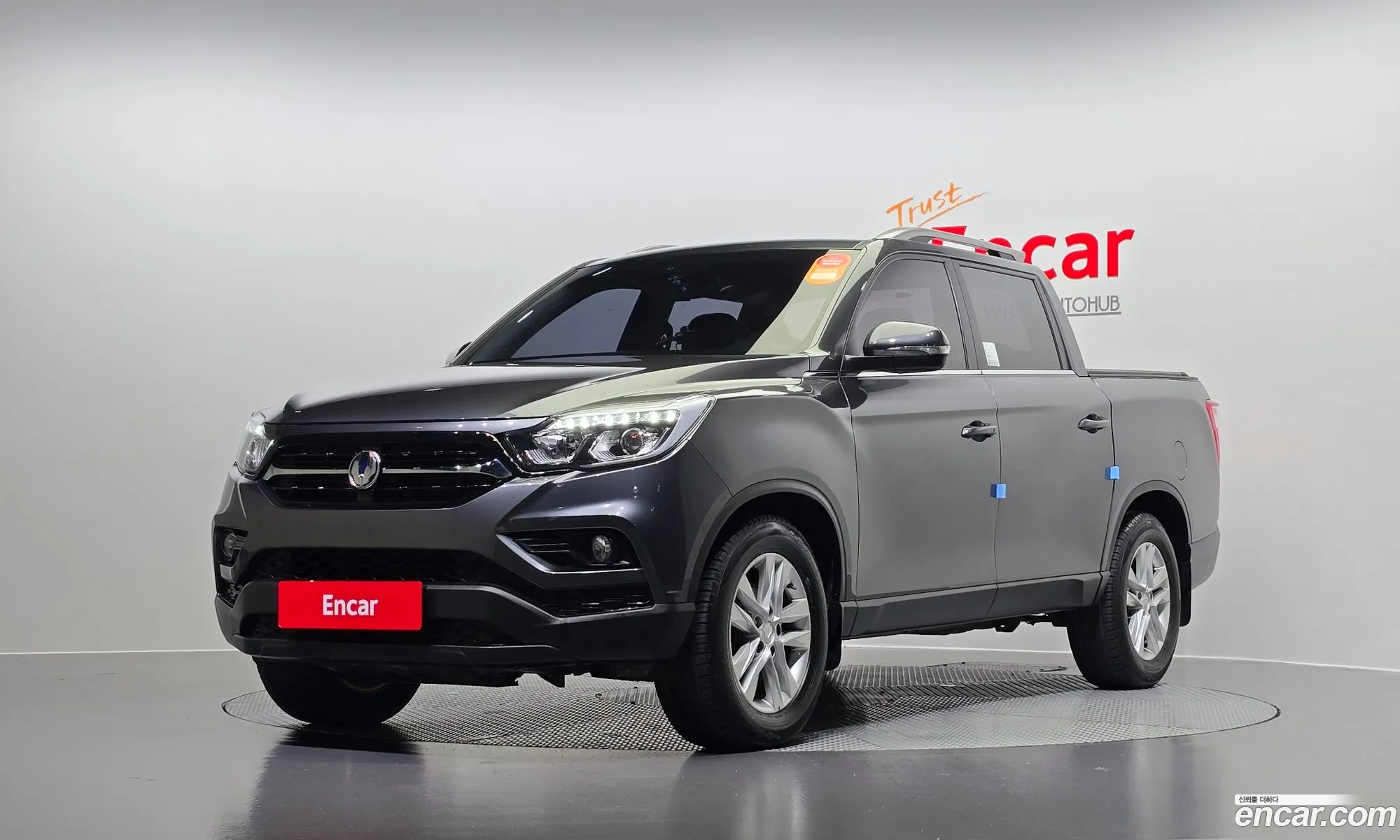 Kg Mobility Ssangyong Rexton Sports Diesel 22 4Wd Prestige - фотография 7426275