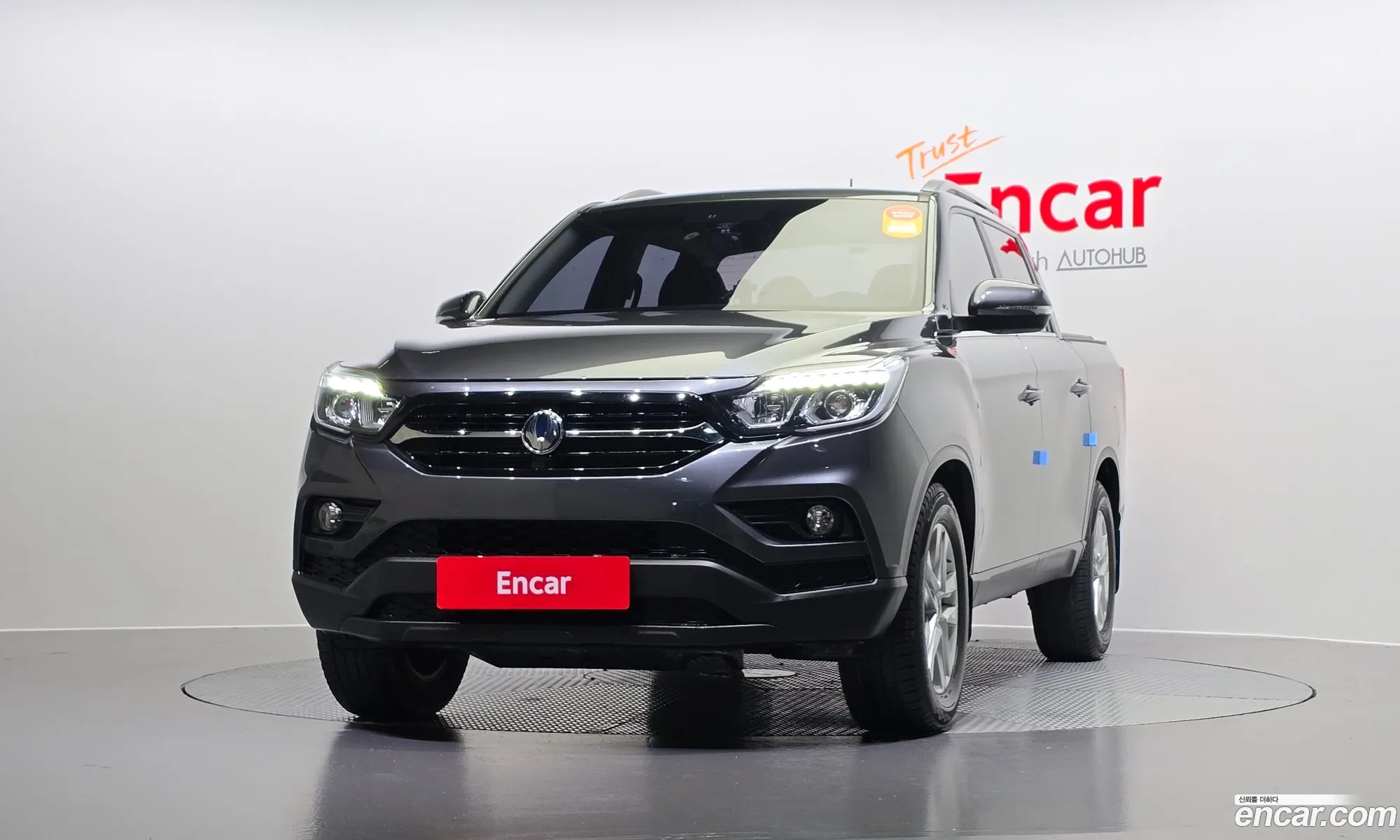 Kg Mobility Ssangyong Rexton Sports Diesel 22 4Wd Prestige - фотография 7426277