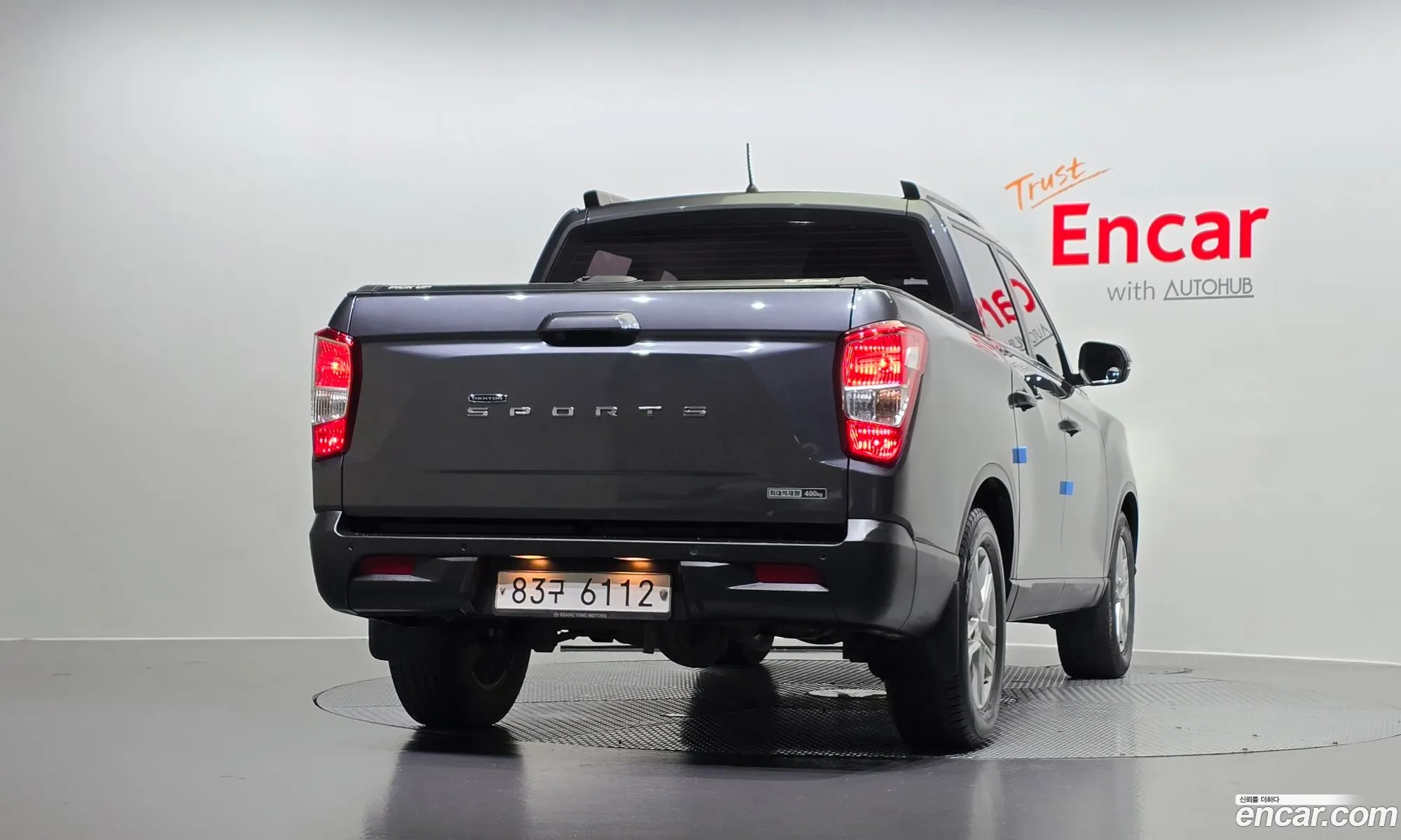 Kg Mobility Ssangyong Rexton Sports Diesel 22 4Wd Prestige - фотография 7426278