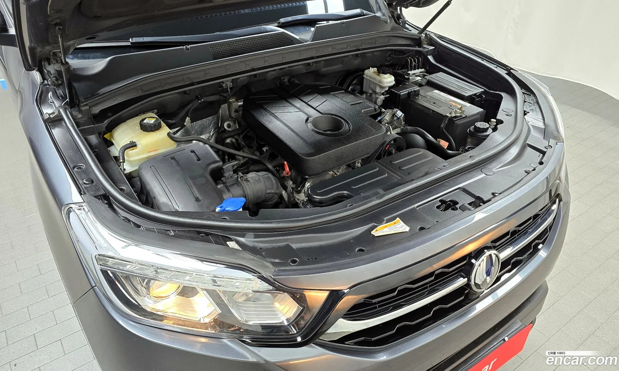 Kg Mobility Ssangyong Rexton Sports Diesel 22 4Wd Prestige - фотография 7426280