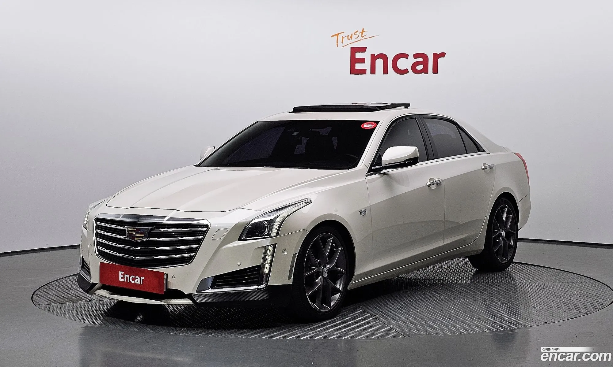 Cadillac Cts 3Rd Generation 20 Premium - фотография 4847549