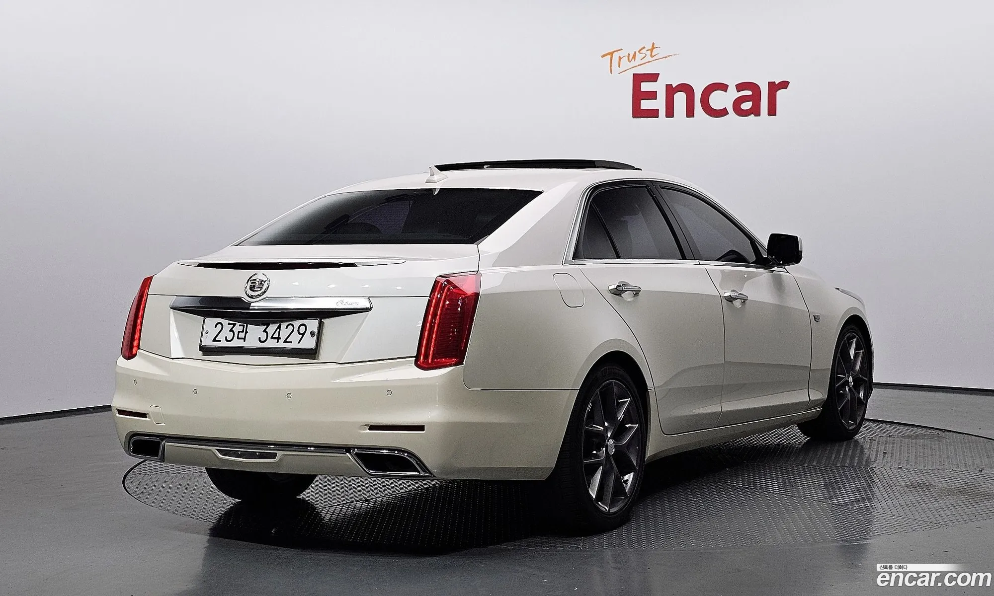 Cadillac Cts 3Rd Generation 20 Premium - фотография 4847550