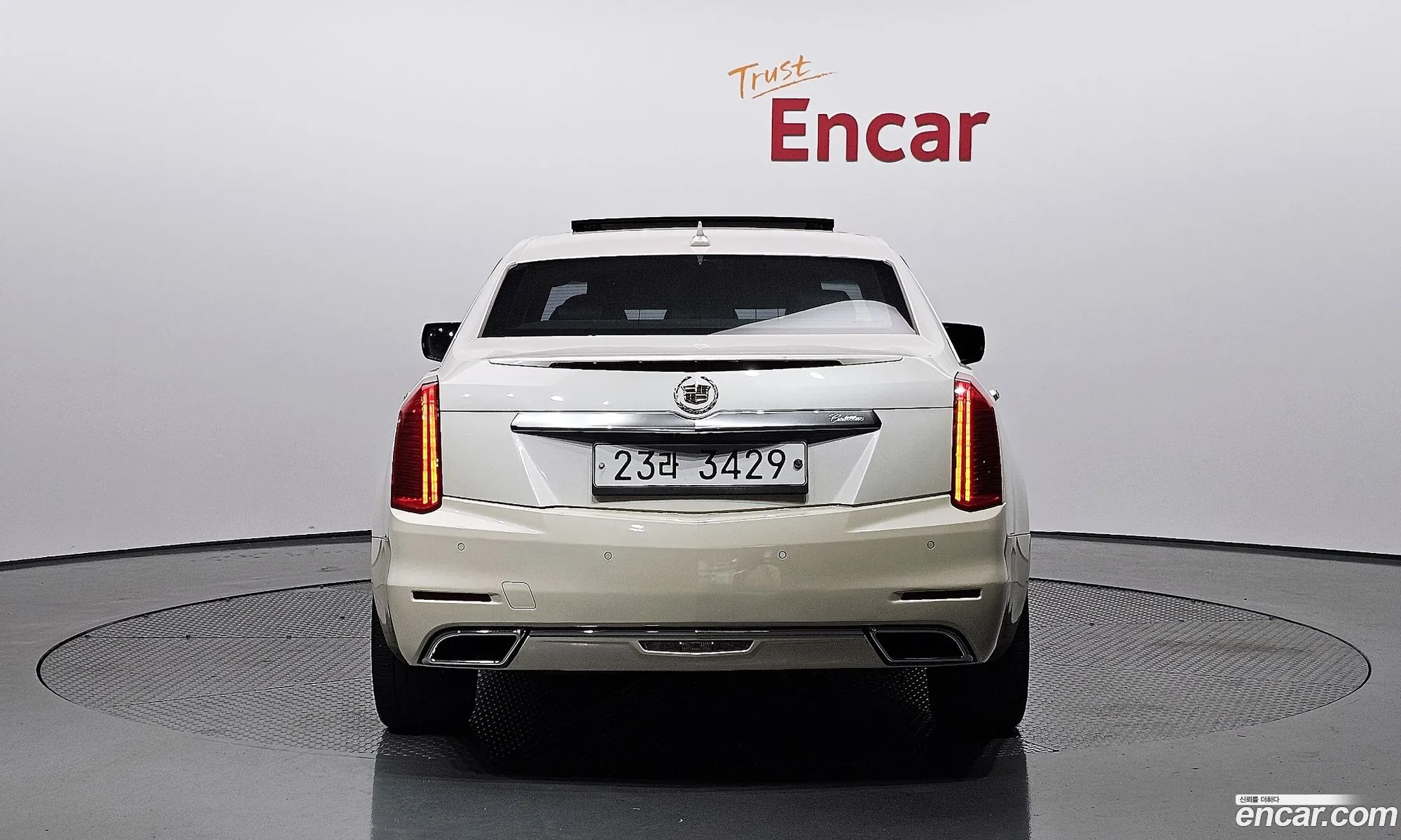 Cadillac Cts 3Rd Generation 20 Premium - фотография 4847552