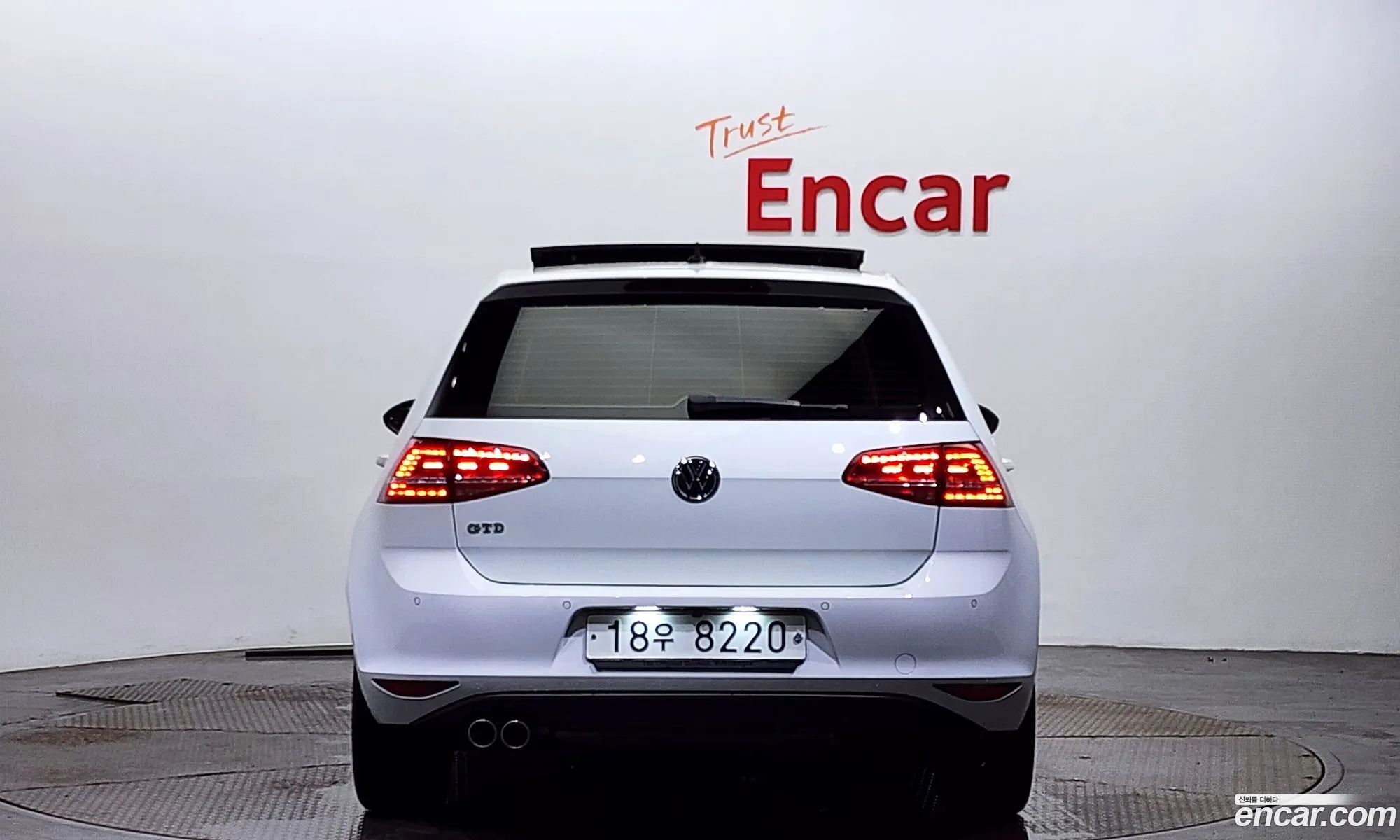 Volkswagen Golf 7Th Generation 20 Tdi Premium - фотография 12184786