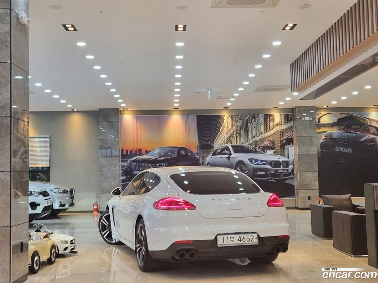 Porsche Panamera 30 Diesel Platinum Edition - фотография 88390