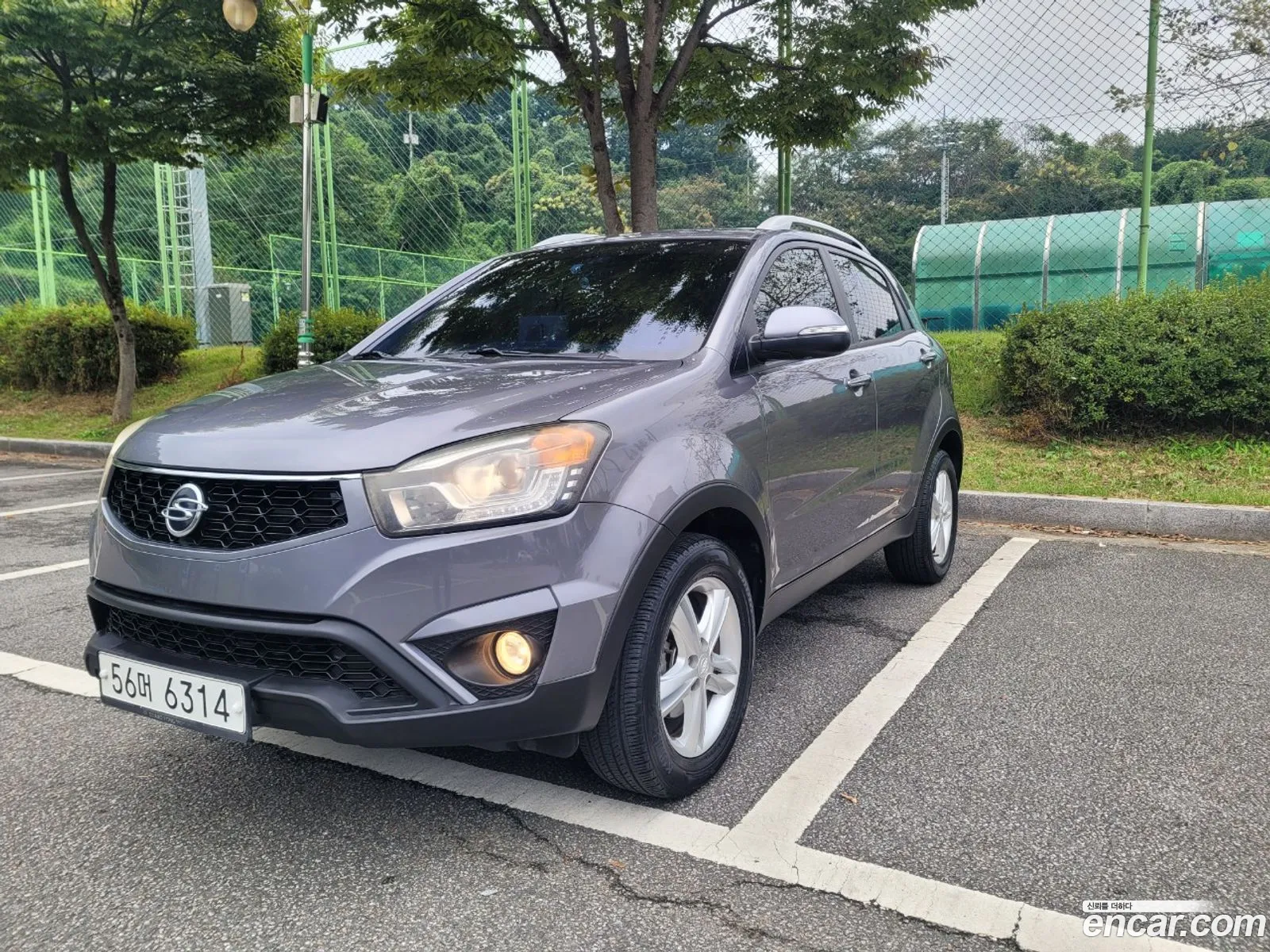 Kg Mobility Ssangyong New Korando C 20 Cvt 2Wd High-End Model - фотография 7798486
