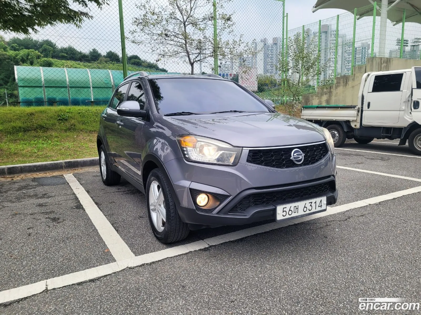 Kg Mobility Ssangyong New Korando C 20 Cvt 2Wd High-End Model - фотография 7798487