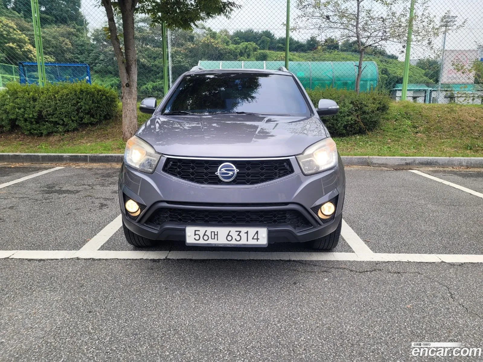 Kg Mobility Ssangyong New Korando C 20 Cvt 2Wd High-End Model - фотография 7798488