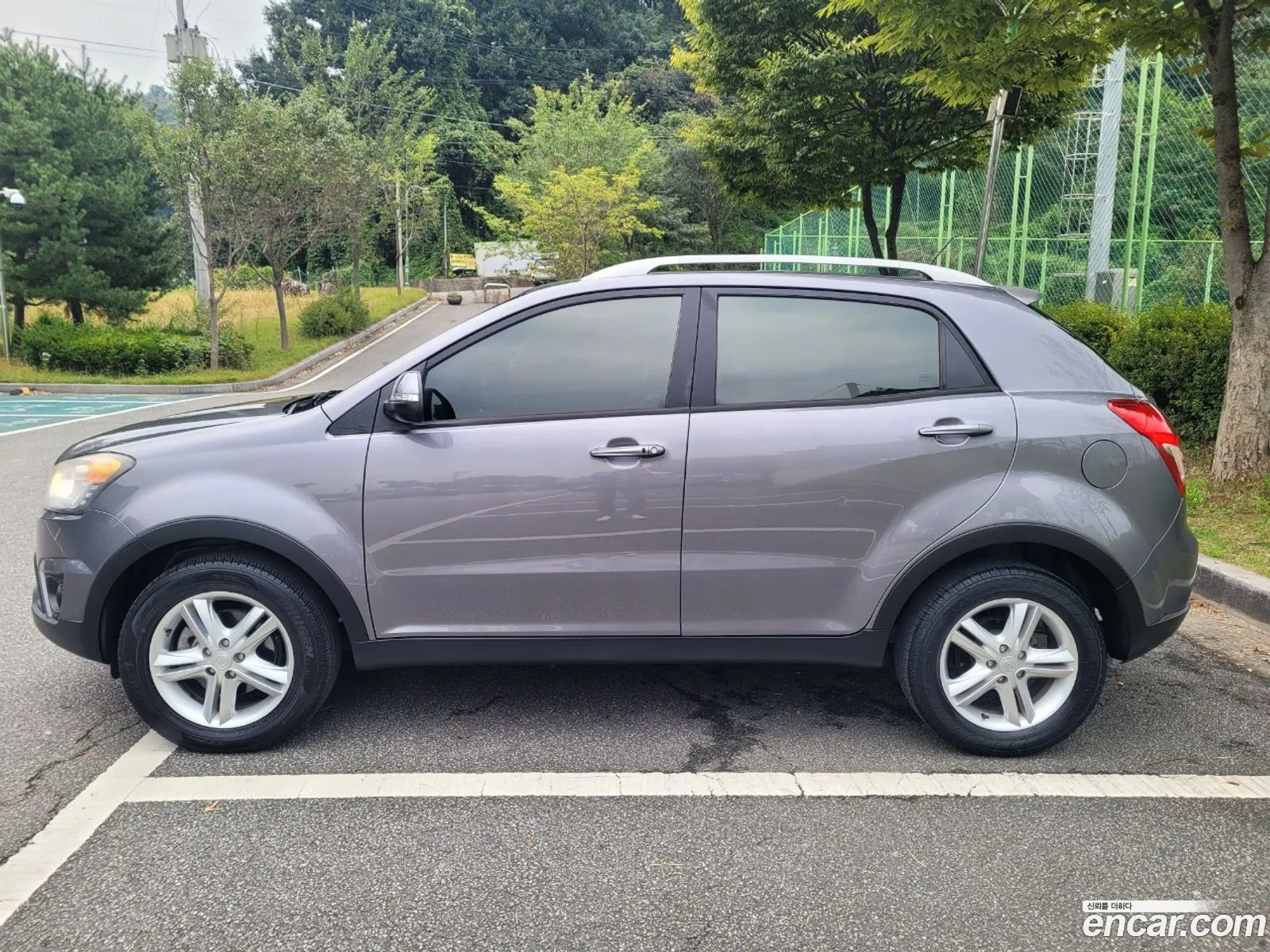Kg Mobility Ssangyong New Korando C 20 Cvt 2Wd High-End Model - фотография 7798489