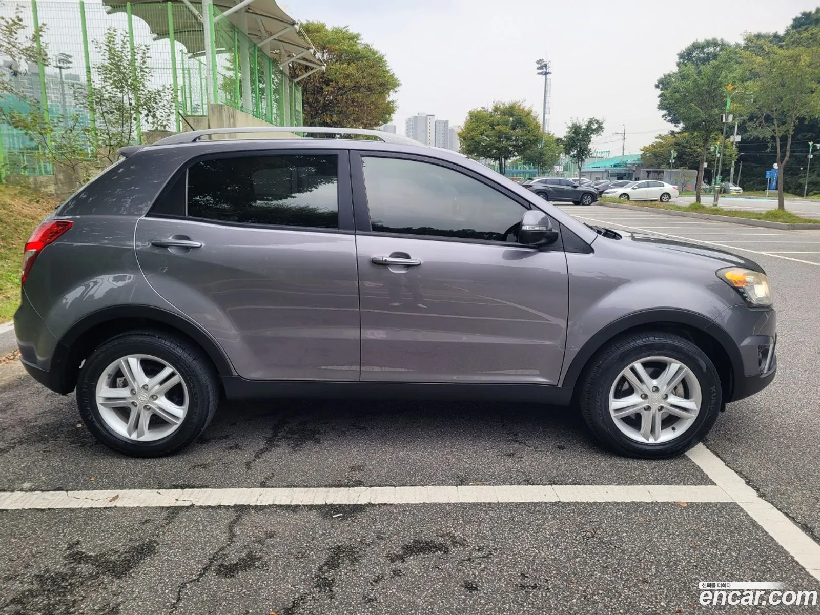 Kg Mobility Ssangyong New Korando C 20 Cvt 2Wd High-End Model - фотография 7798490