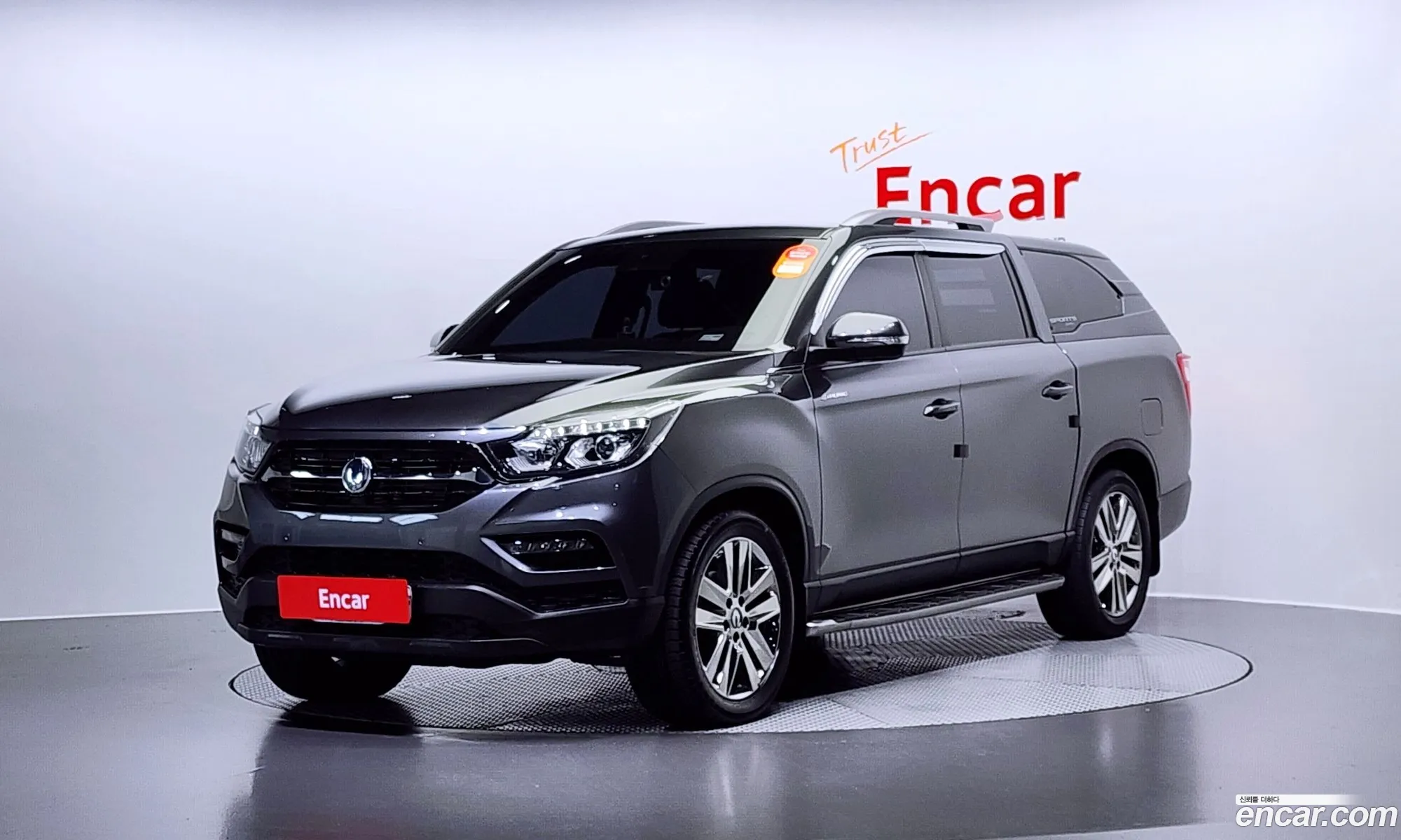 Kg Mobility Ssangyong Rexton Sports Diesel 22 4Wd Noblesse - фотография 8234858